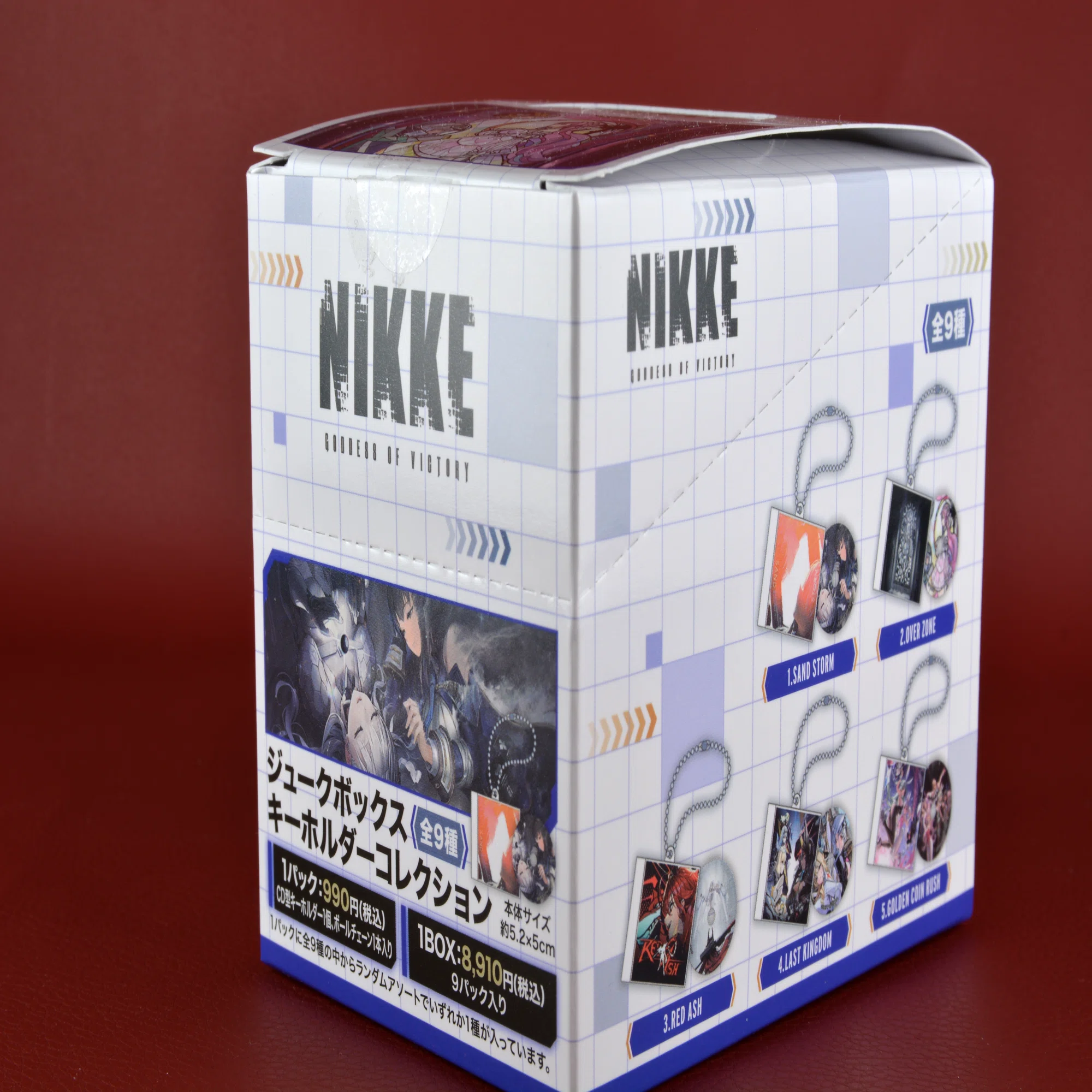 雑記】NIKKE展-NIKKE 2nd Exhibition BIG THREE IN THE ARK-に行ってき
