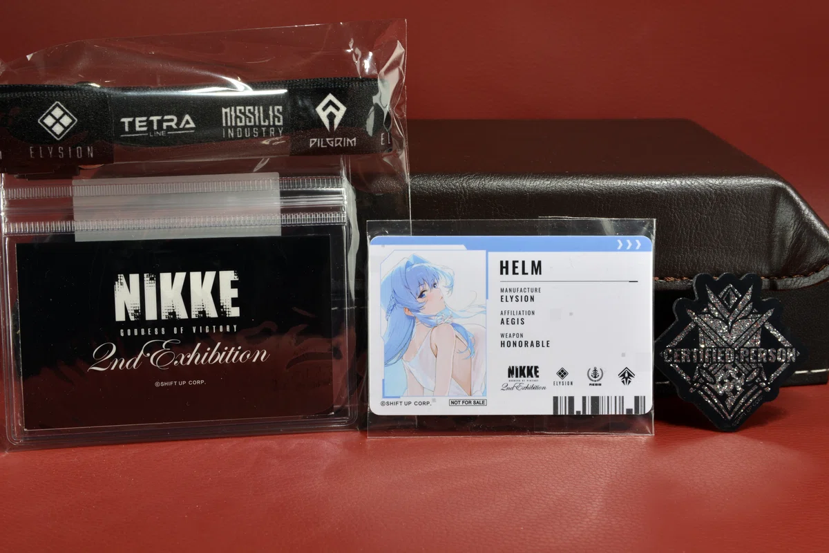 雑記】NIKKE展-NIKKE 2nd Exhibition BIG THREE IN THE ARK-に行ってき