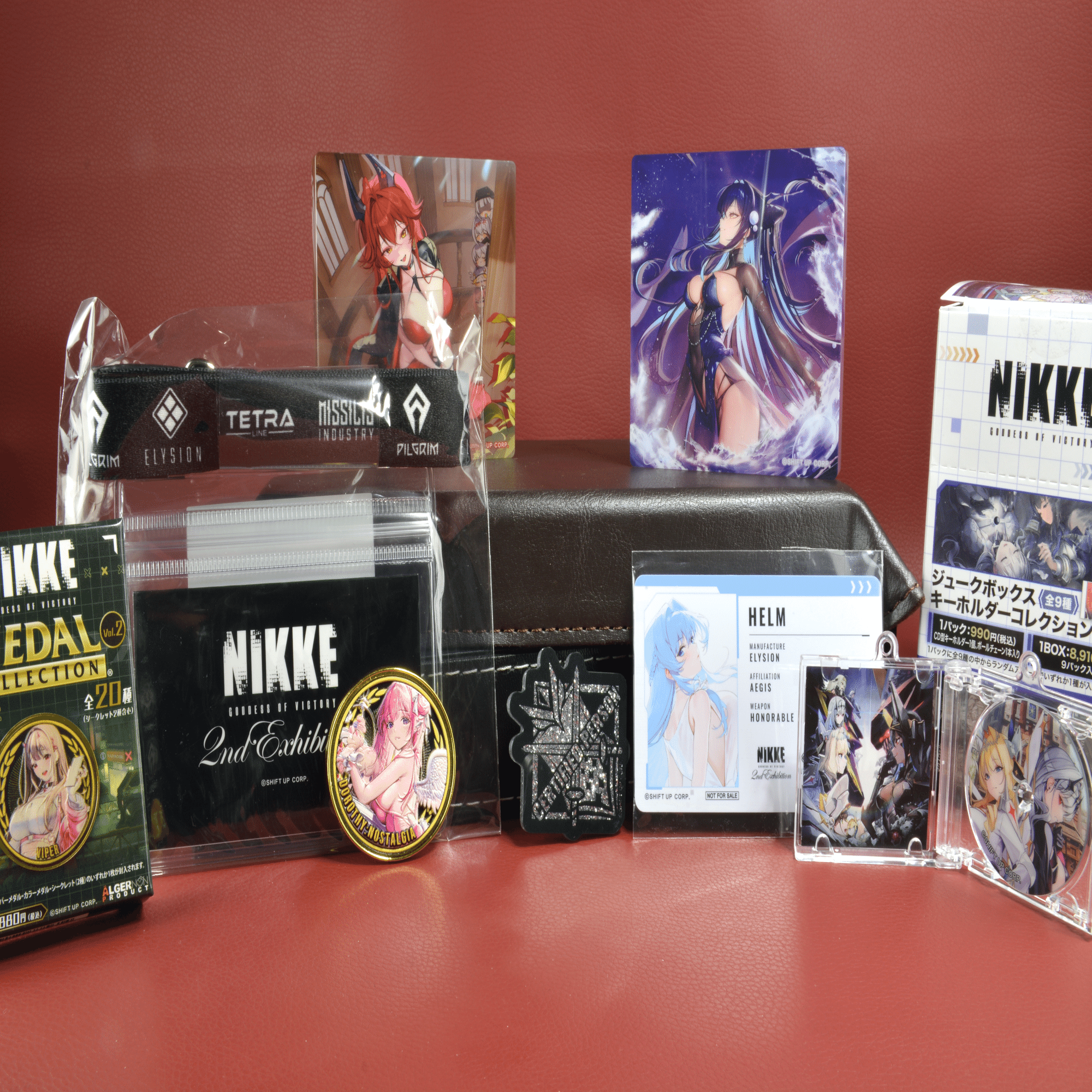 雑記】NIKKE展-NIKKE 2nd Exhibition BIG THREE IN THE ARK-に行ってき