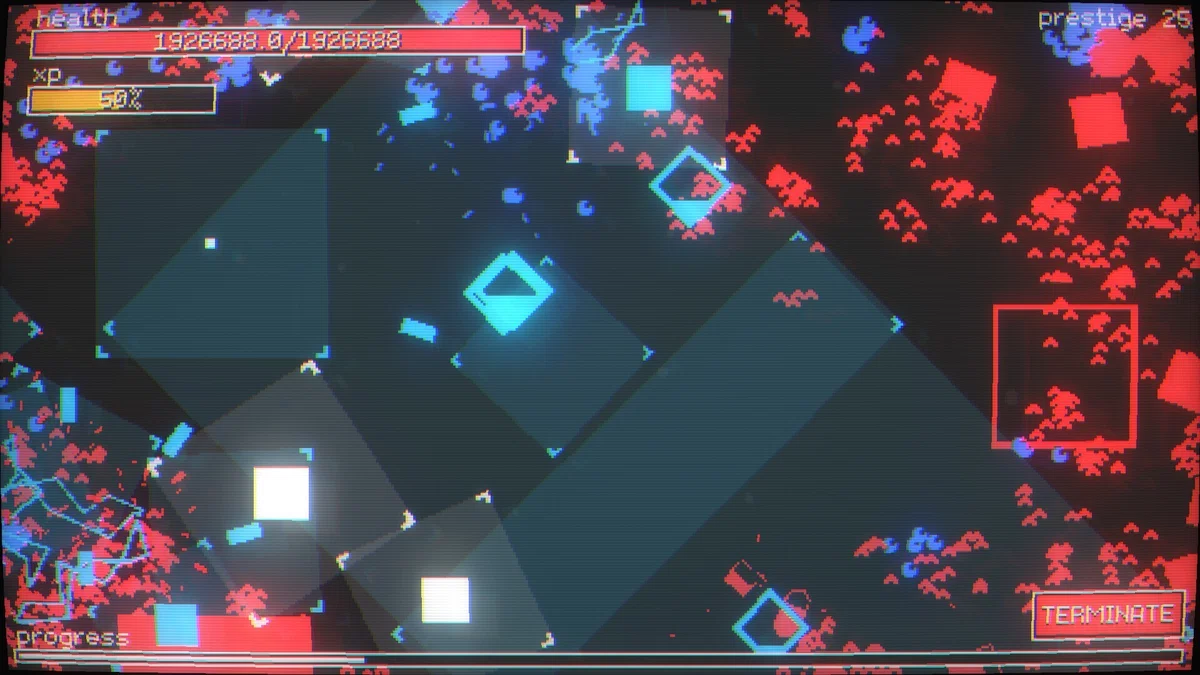 Nodebuster Background 現代ゲーマーの晩酌、インクリメンタルゲームの最近(bite-sized incremental game)|simezi9