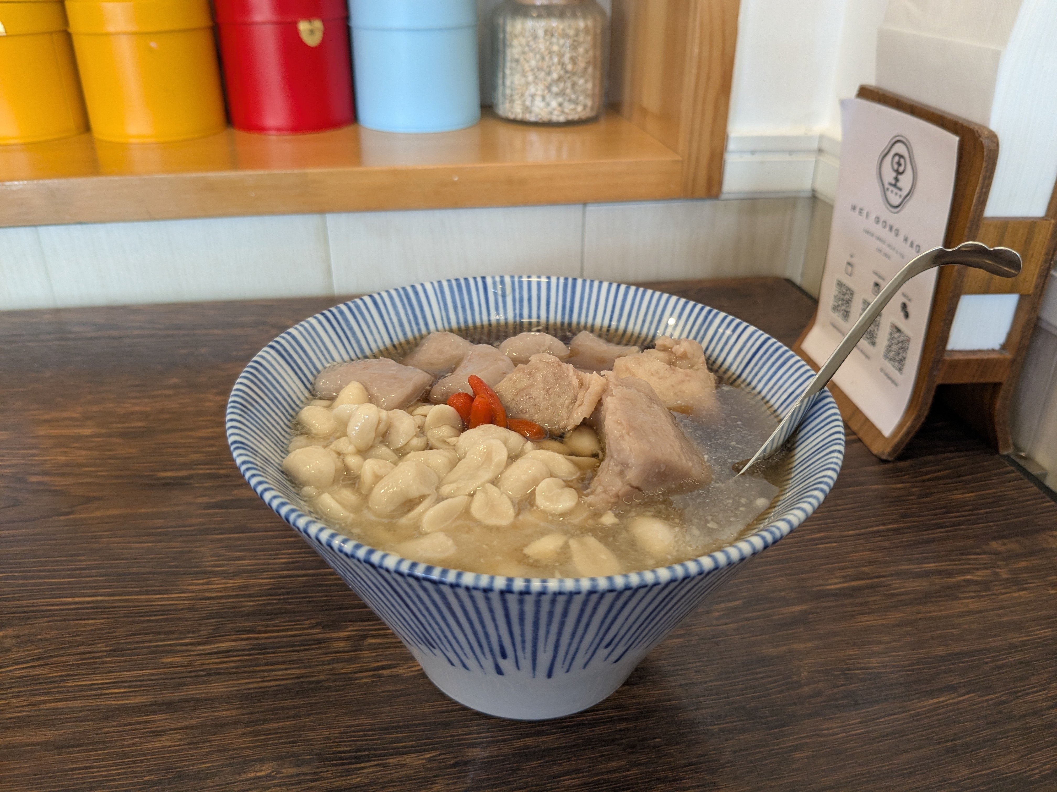 台湾スイーツ「豆花」を求めて#18〜黒工号 上野本店〜｜rin