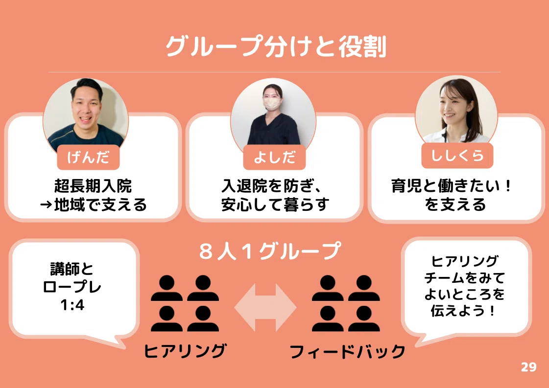 講座レポート】「現場で通用する力」を育む、コミュニケーションと支援