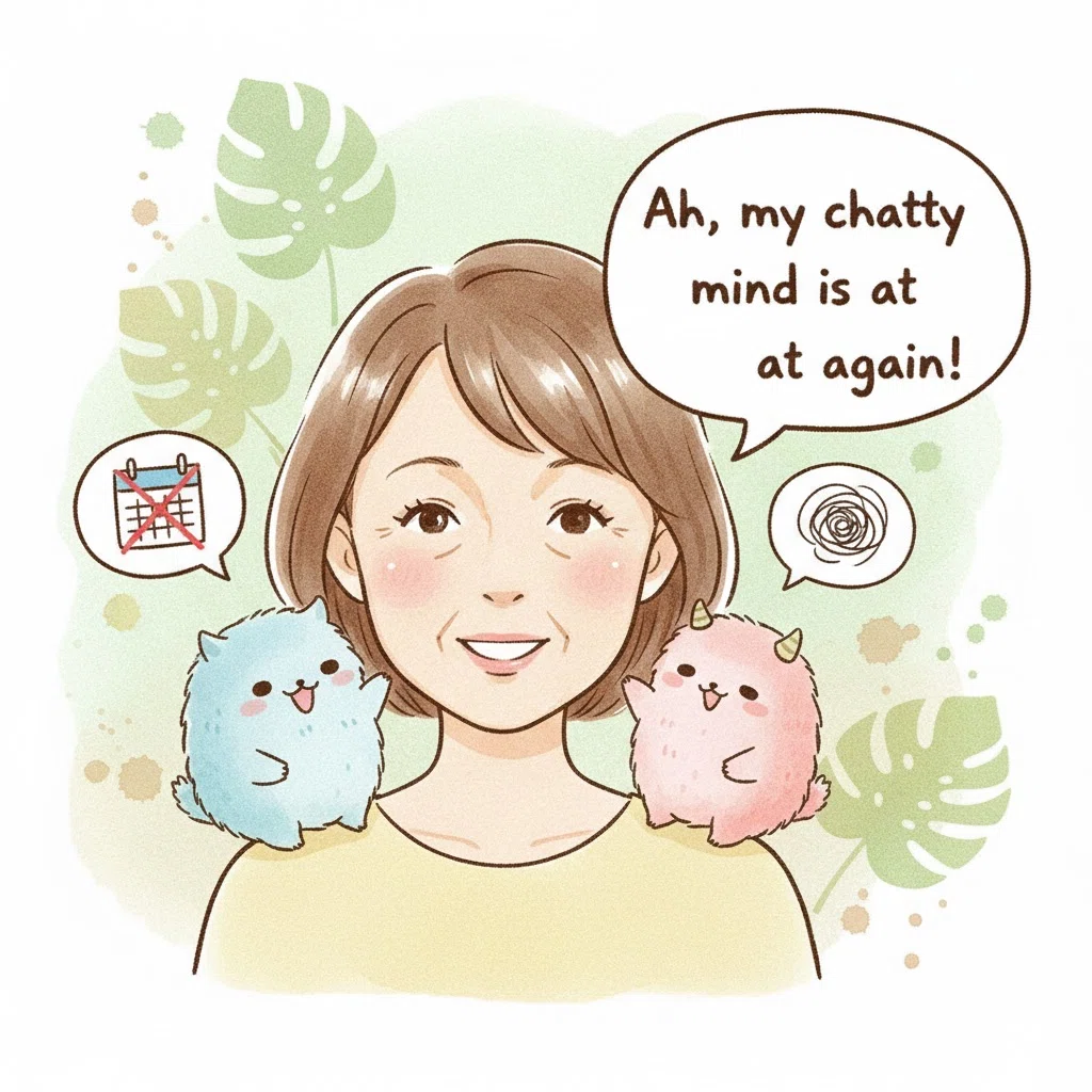 [Part 1] Making Peace with the Chatterbox Monster in Your Mind! Wisdom ...