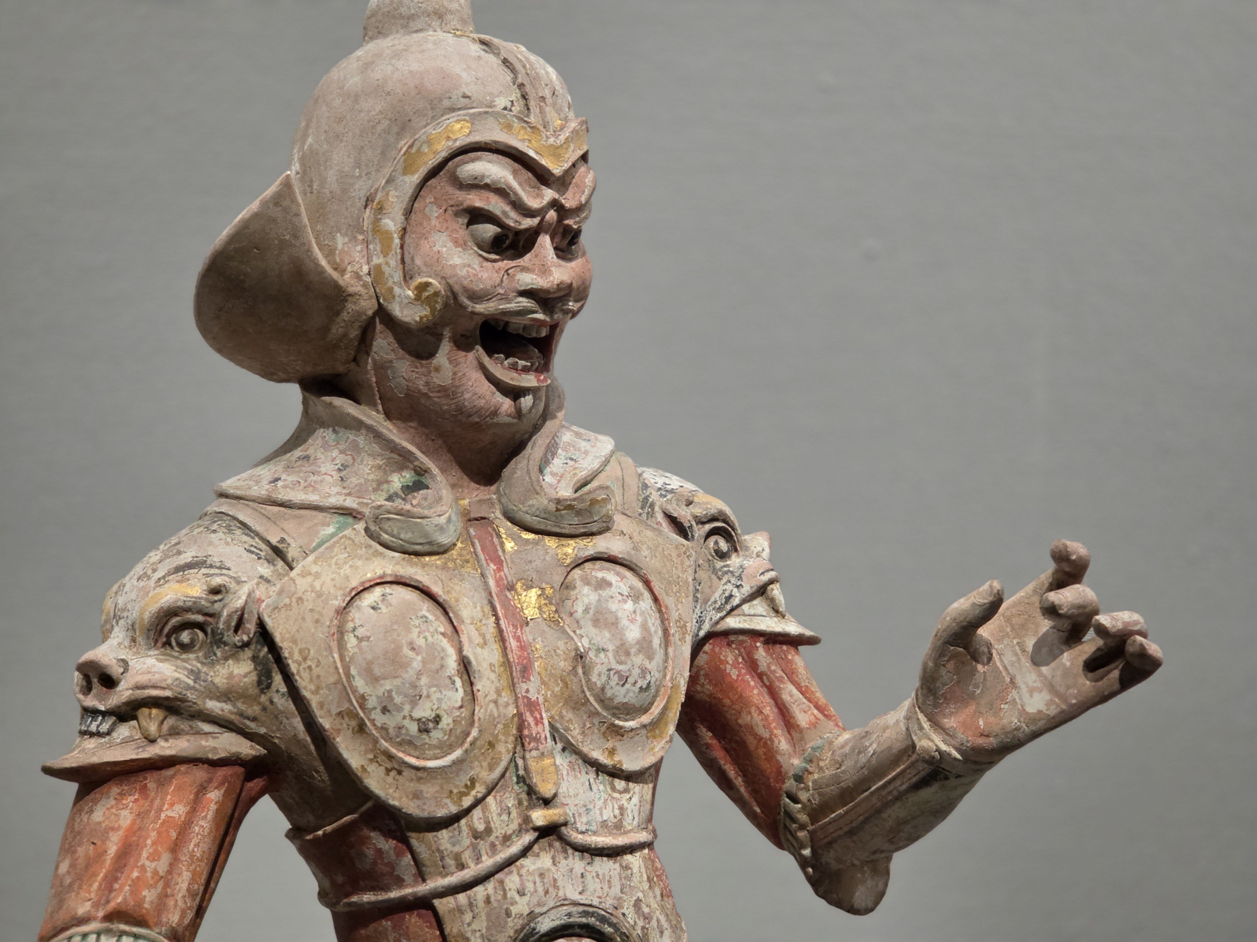 Galaxy Z Fold7 撮影日記3：静嘉堂文庫美術館「たたかう仏像」展を歩く