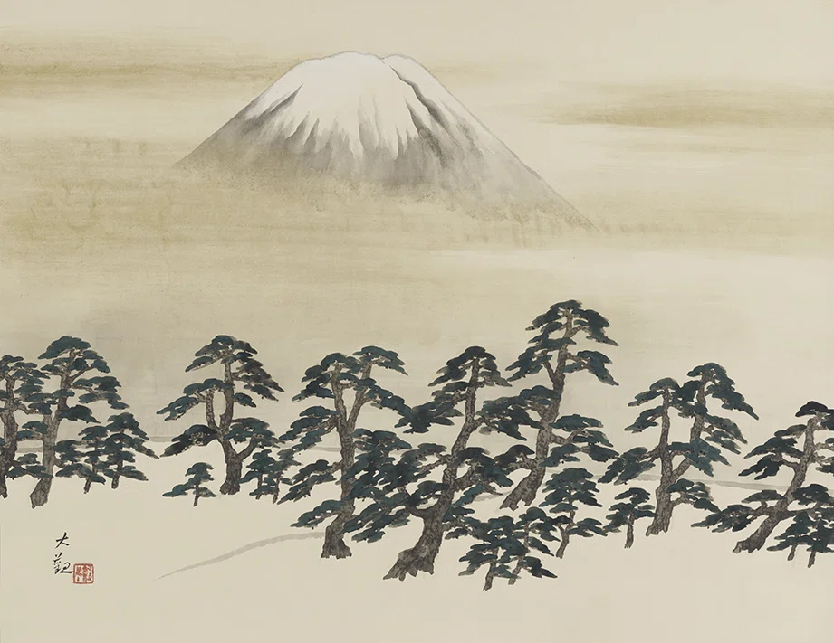 富士山 花と雲と湖と］作家たちは“日本一の山”をどう描いたのか（〜5