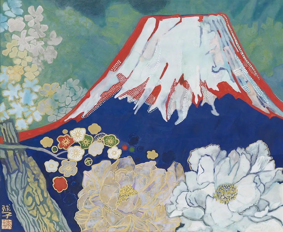 富士山 花と雲と湖と］作家たちは“日本一の山”をどう描いたのか（〜5
