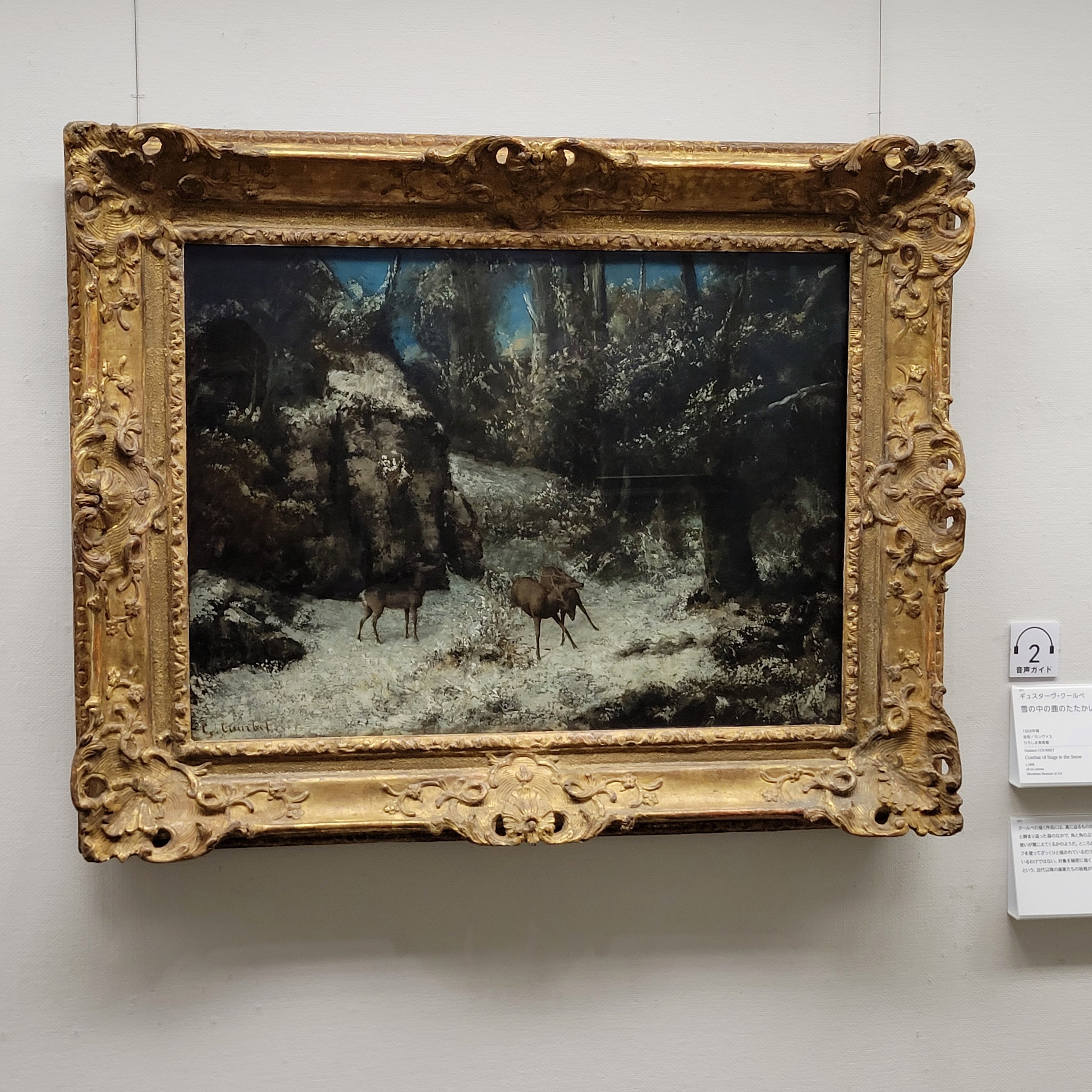 ひろしま美術館「白の魔法」に行ってきたよ｜いぬ