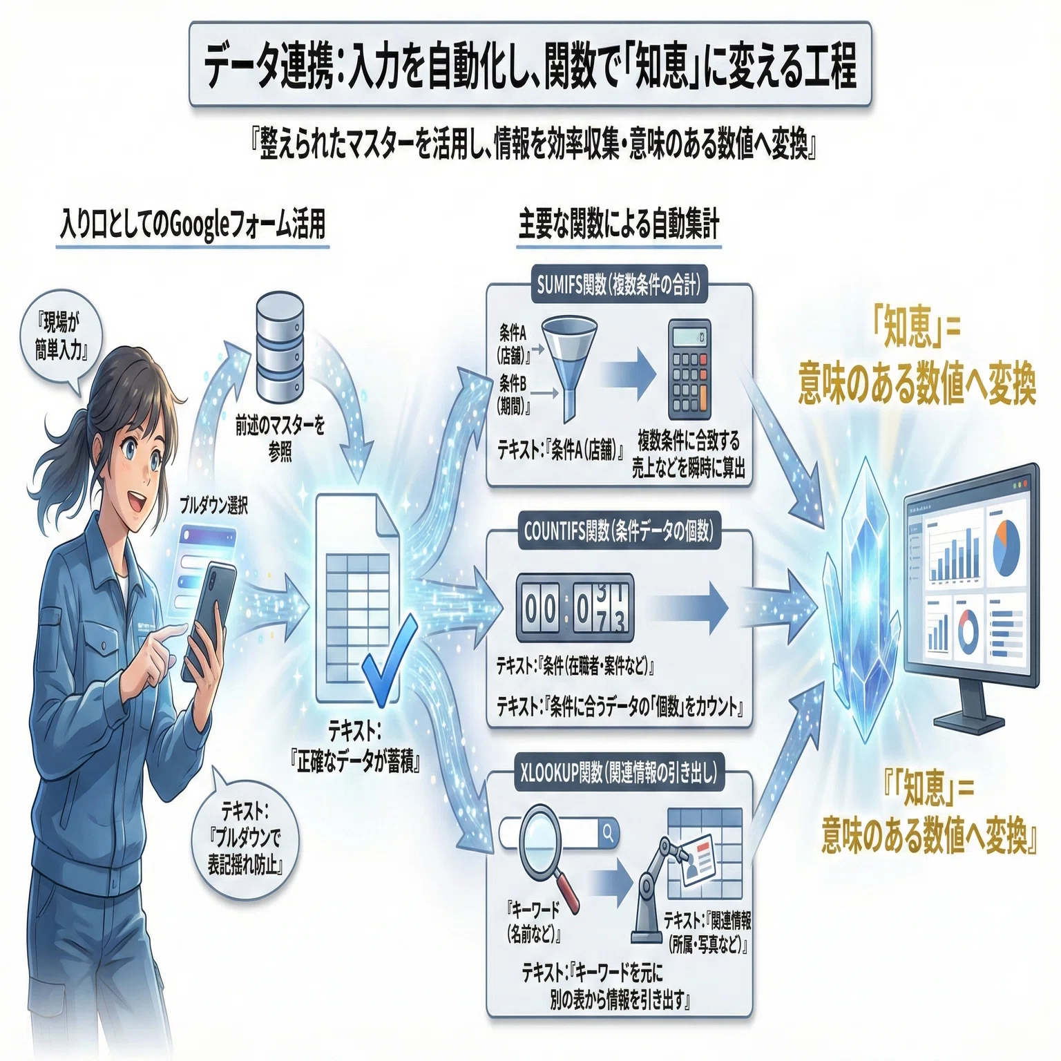 これ覚えて！、AIより先にやることです。デジタルで仕組み化｜Shingo