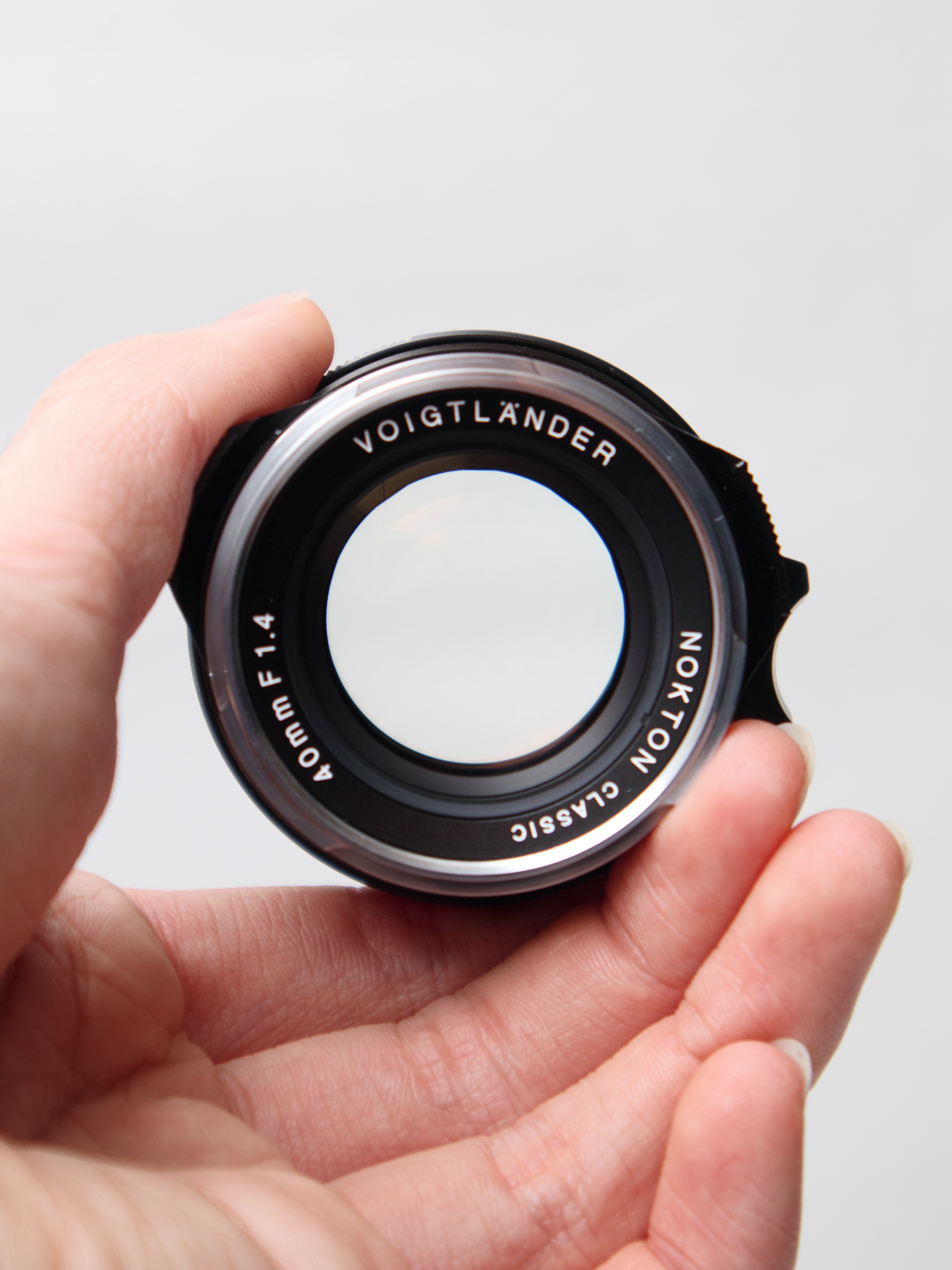 Voigtlander Nokton Classic 40mm f1.4 II MC VM｜LuqK（るあ）
