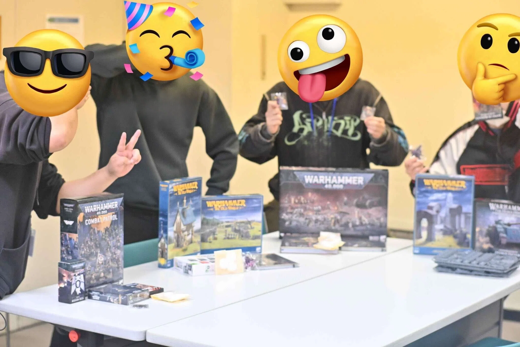 1/18 Beginner Step-Up Meeting!｜川崎ウォーハンマー同好会