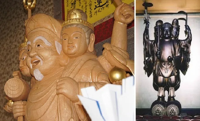 □最澄と日蓮と秀吉と三面大黒と｜小野 満麿