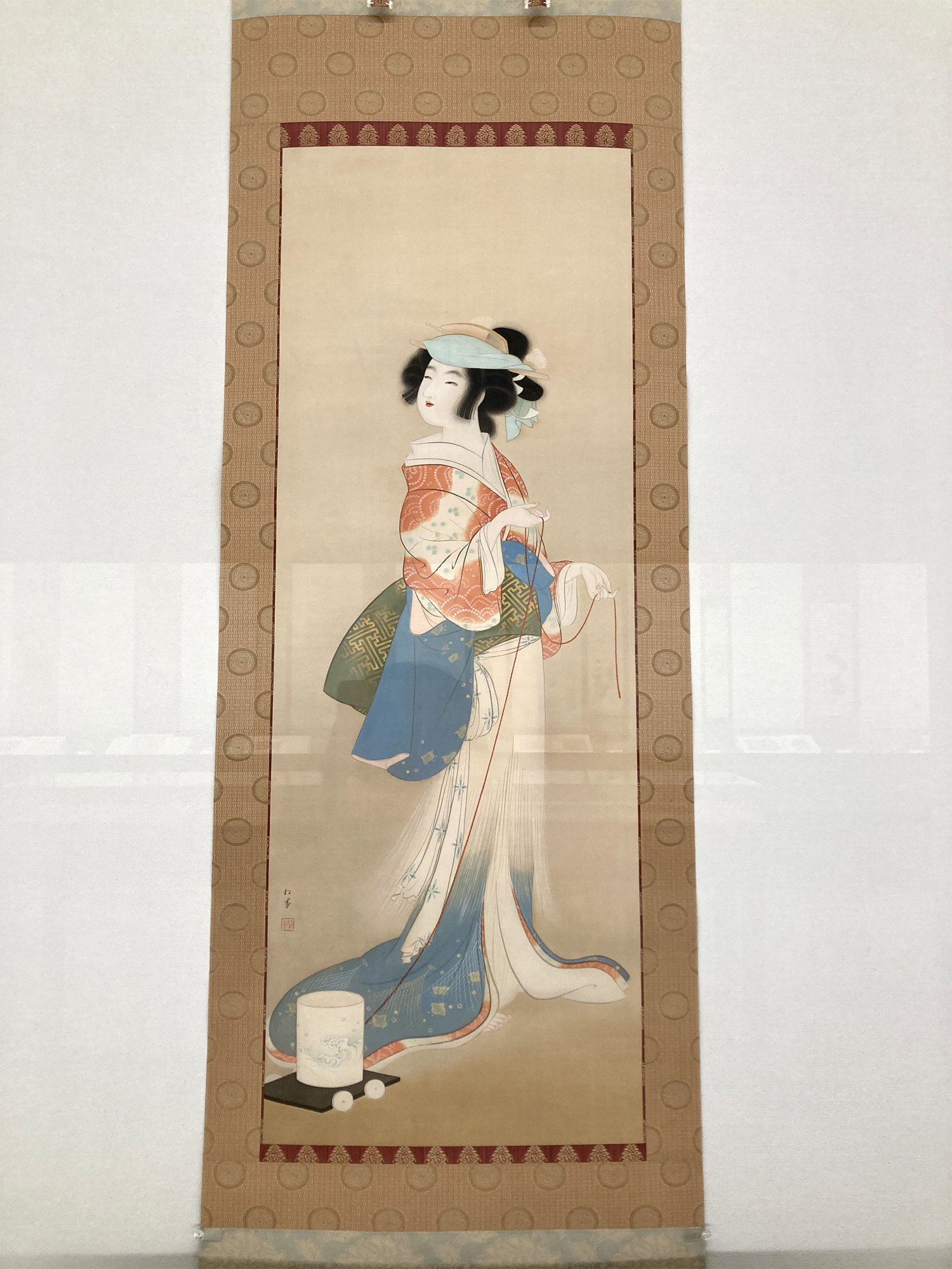 美術館めぐり2025年（二階堂美術館／上村松園）｜風夜