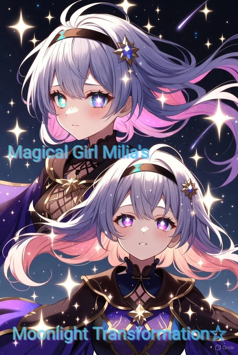 『魔法少女ミリア』?No.3