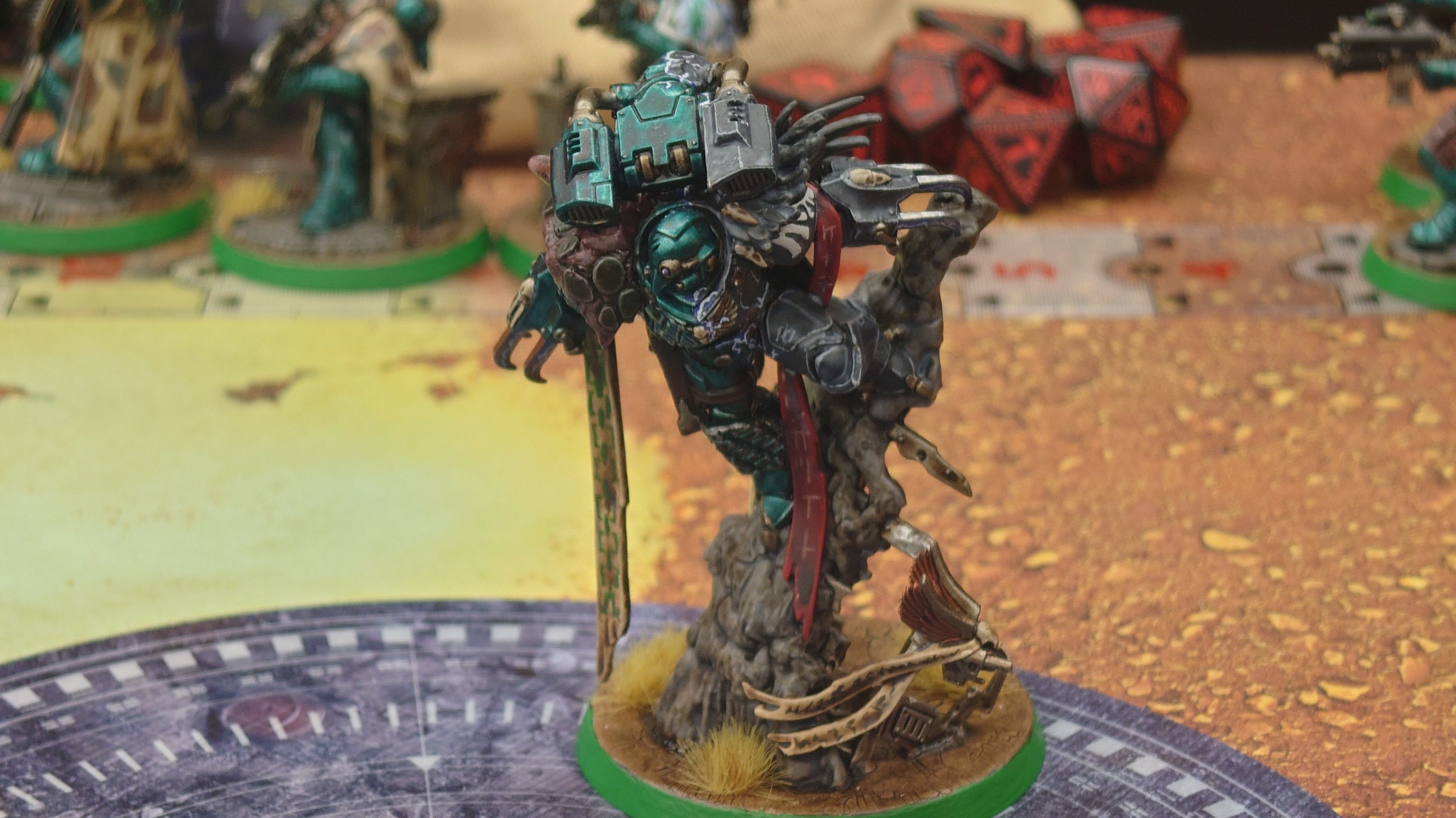 ウォーハンマー対戦記録 2026/1/18｜キジヤ