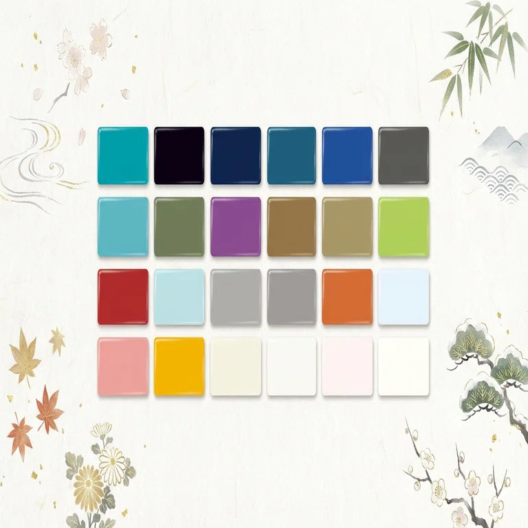 Japanese colors are not just 'numbers'. A story about thinking