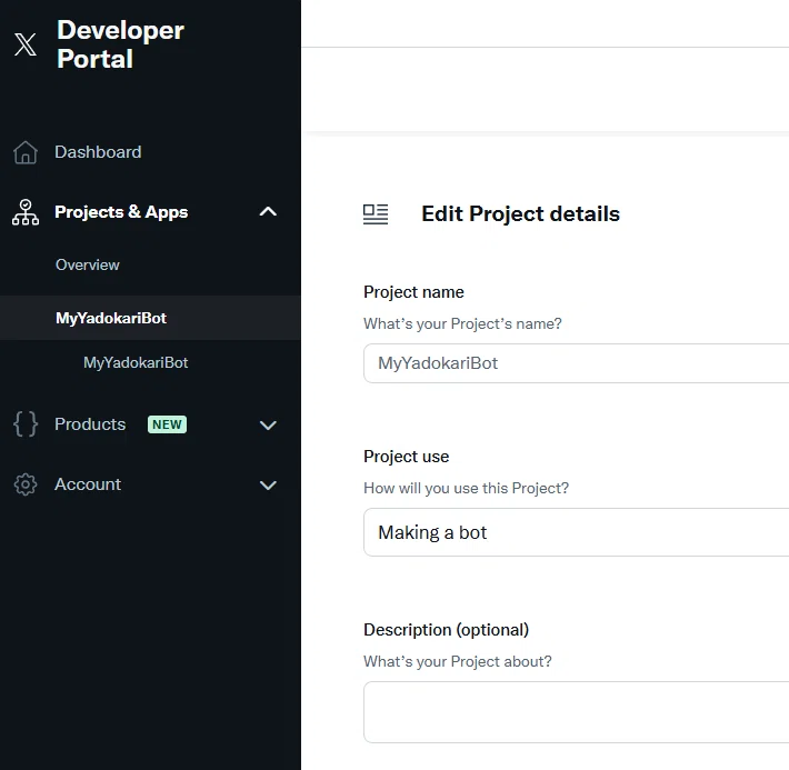 X Developer API Keyの取得、X投稿自動化の第一歩｜yadokarix