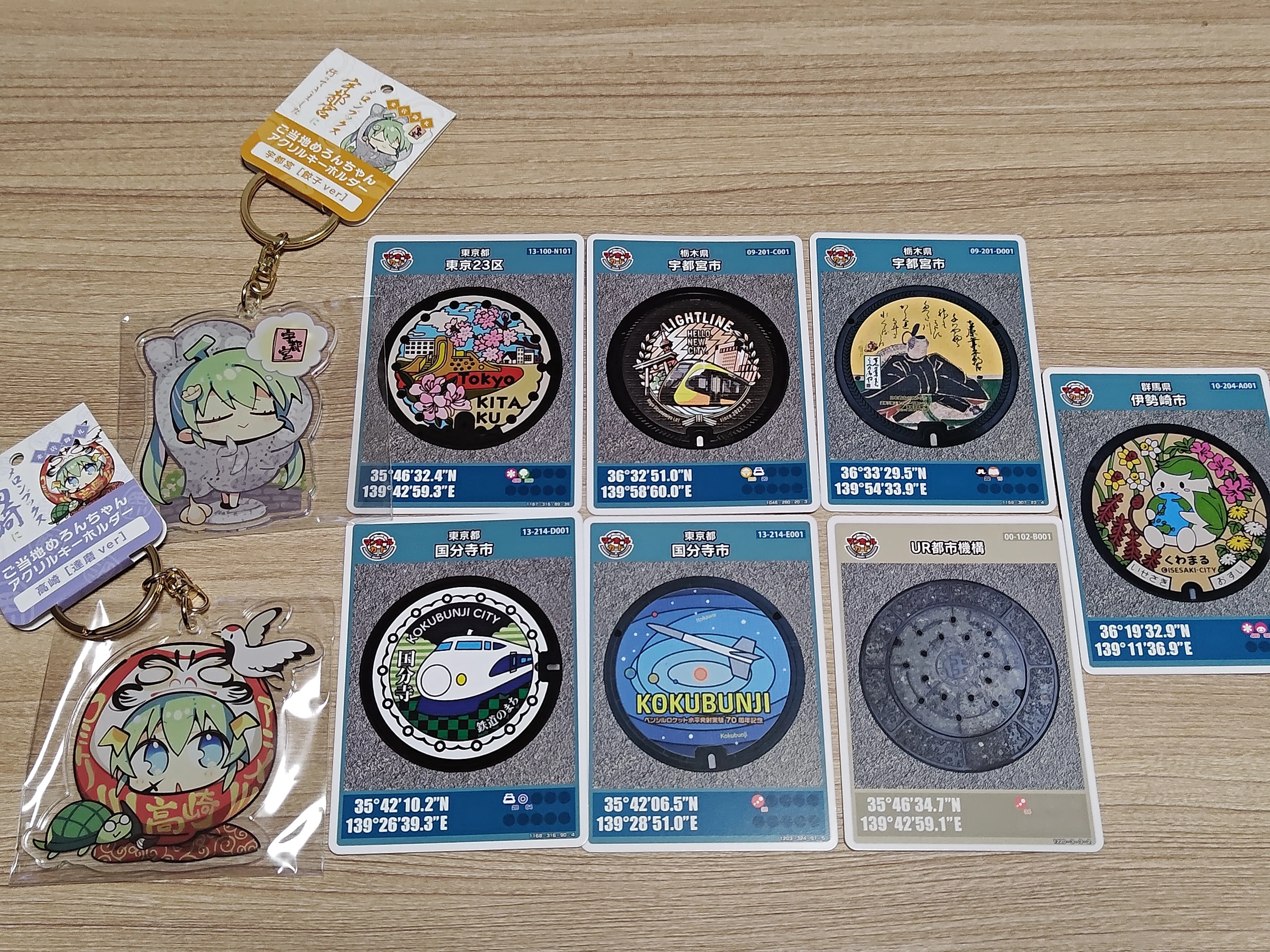 2026.1.10-11 関東マンホールカード収集とメロンブックス・お城旅行