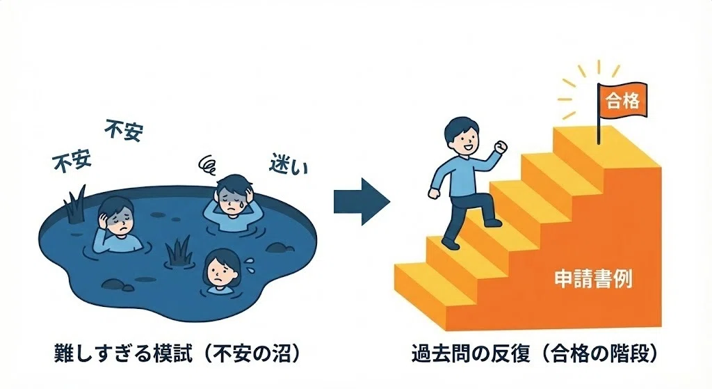 断言】土地家屋調査士試験に「模試」は不要。24歳が一発合格した