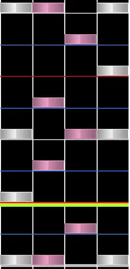 Handstream Patterns Osu JP#1のガキによる4k上達法|もろくま