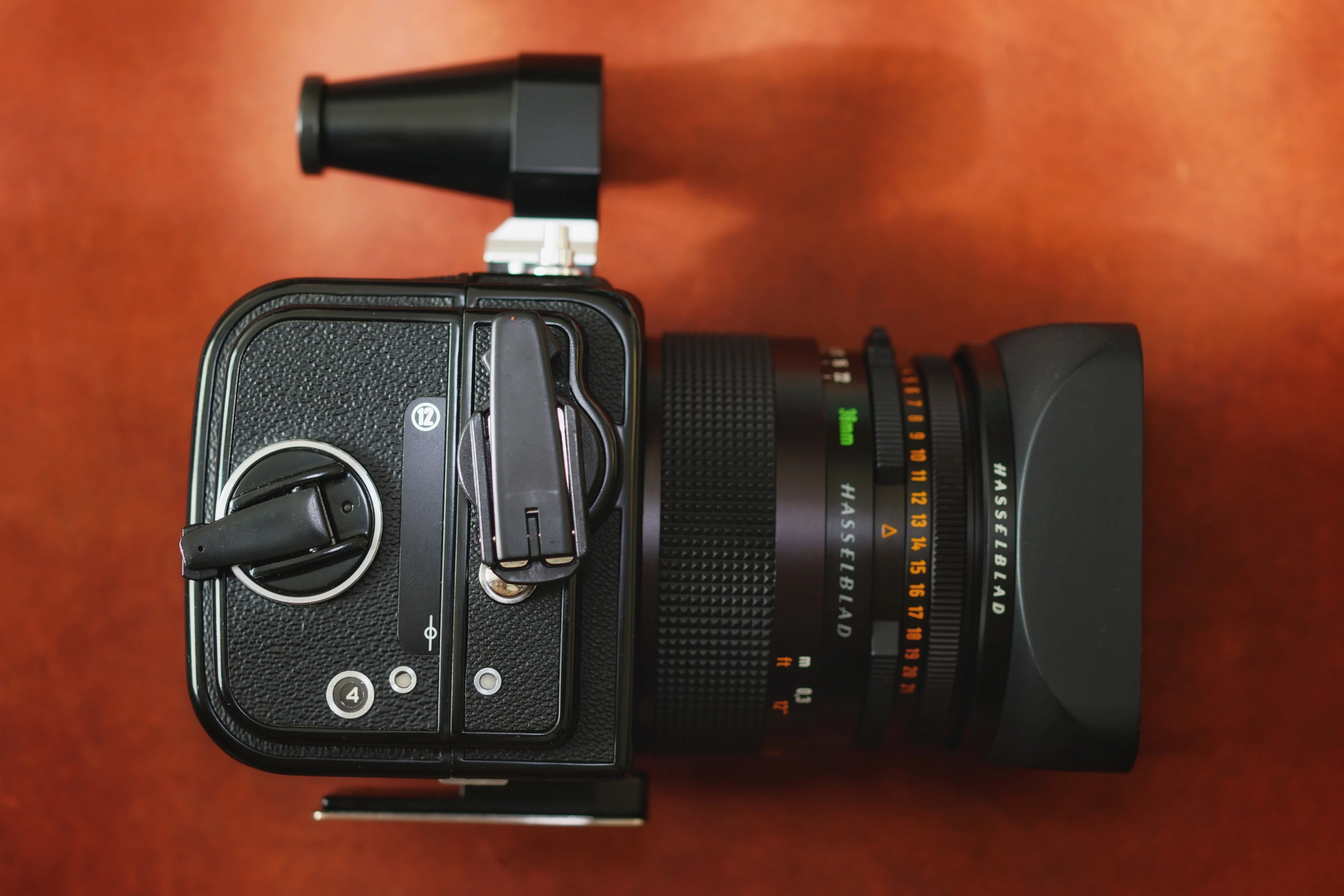 ハッセルブラッドのお団子カメラ Hasselblad SWC/M、Hasselblad 907X