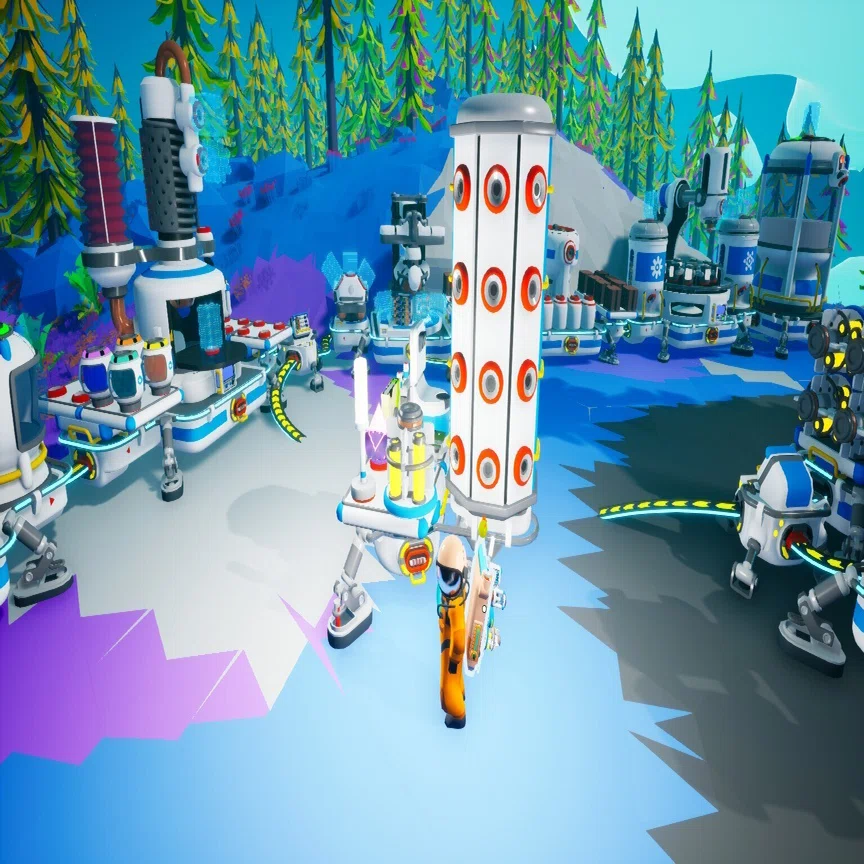 ASTRONEER] Power Generation, Storage, and Vehicle Recommendationsahu