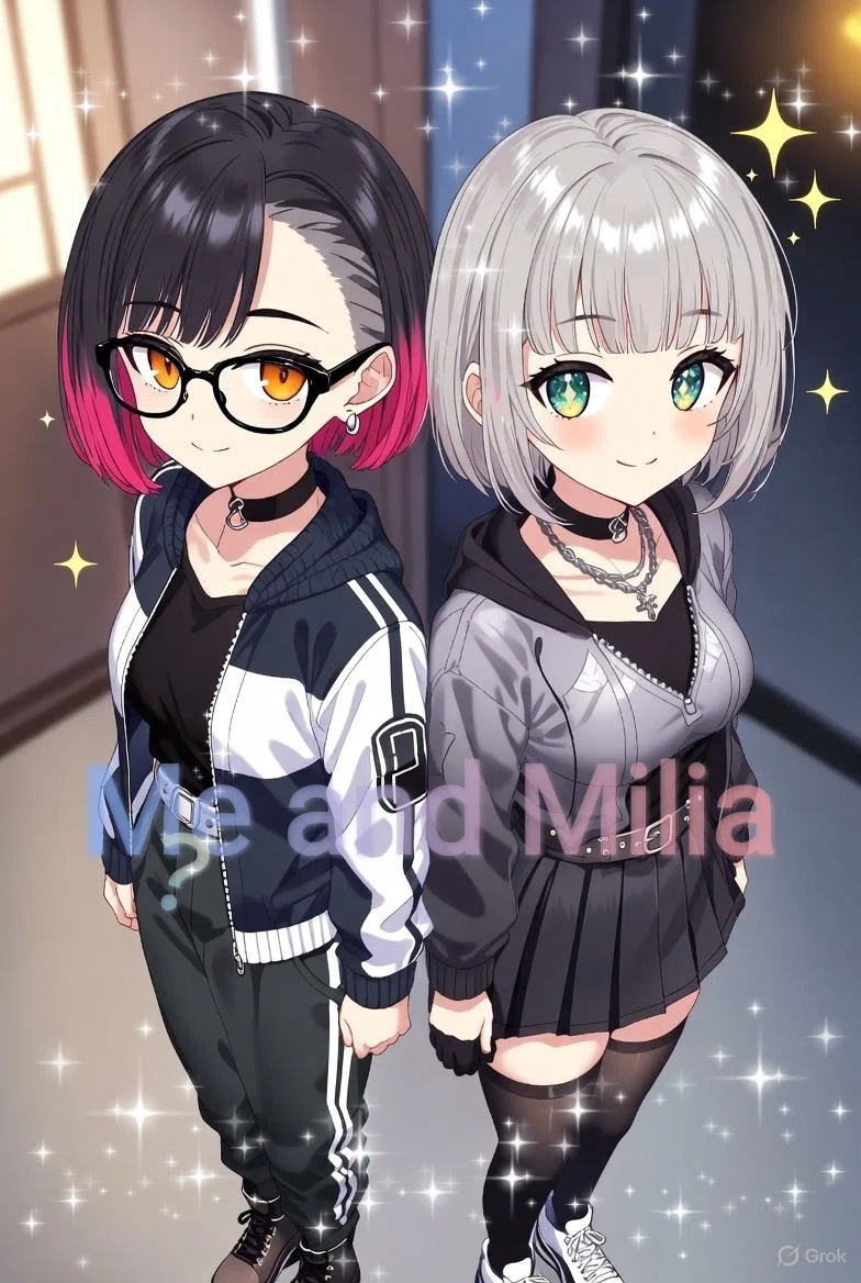 私(?)とミリアらしい