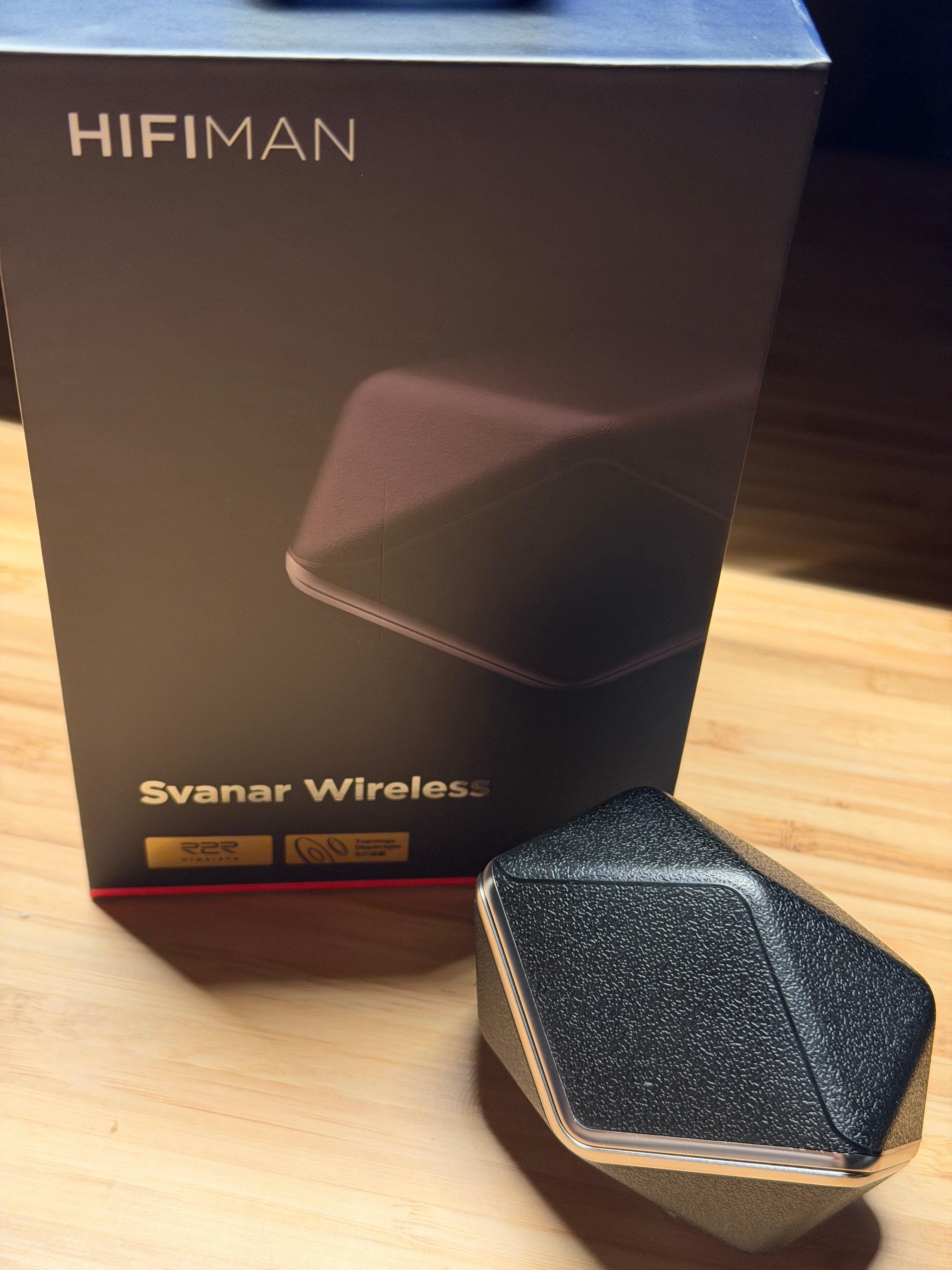 レビュー】HIFIMAN Svanar Wirelessを買ってみた｜白豆大福/イヤホン紹介