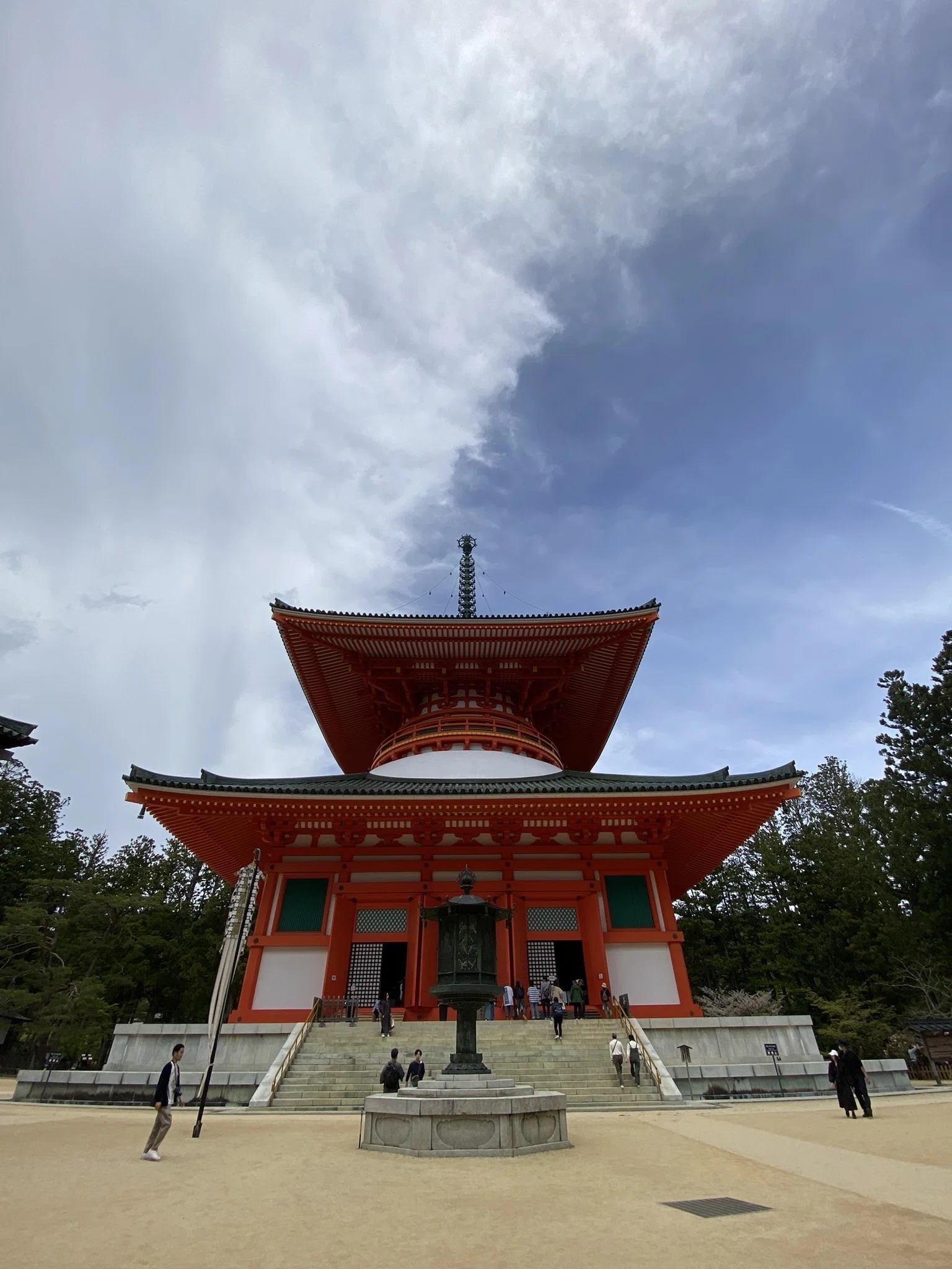 初大師に向けて｜やっと、高野山のタイミング・・・｜Rico｜神仏巡礼