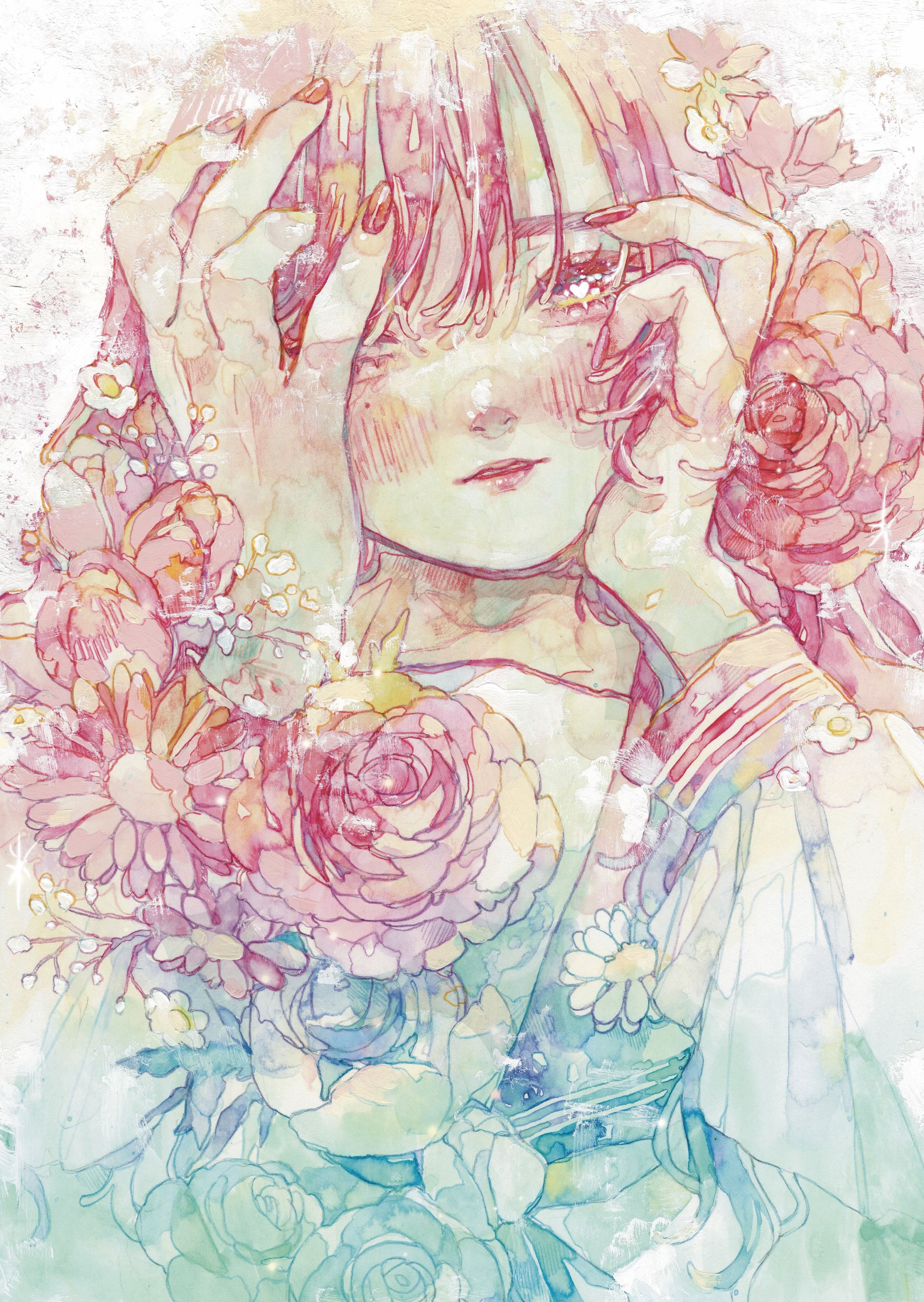 オカユウリ個展 「スパークリング」 ｜Ginza CAT Gallery