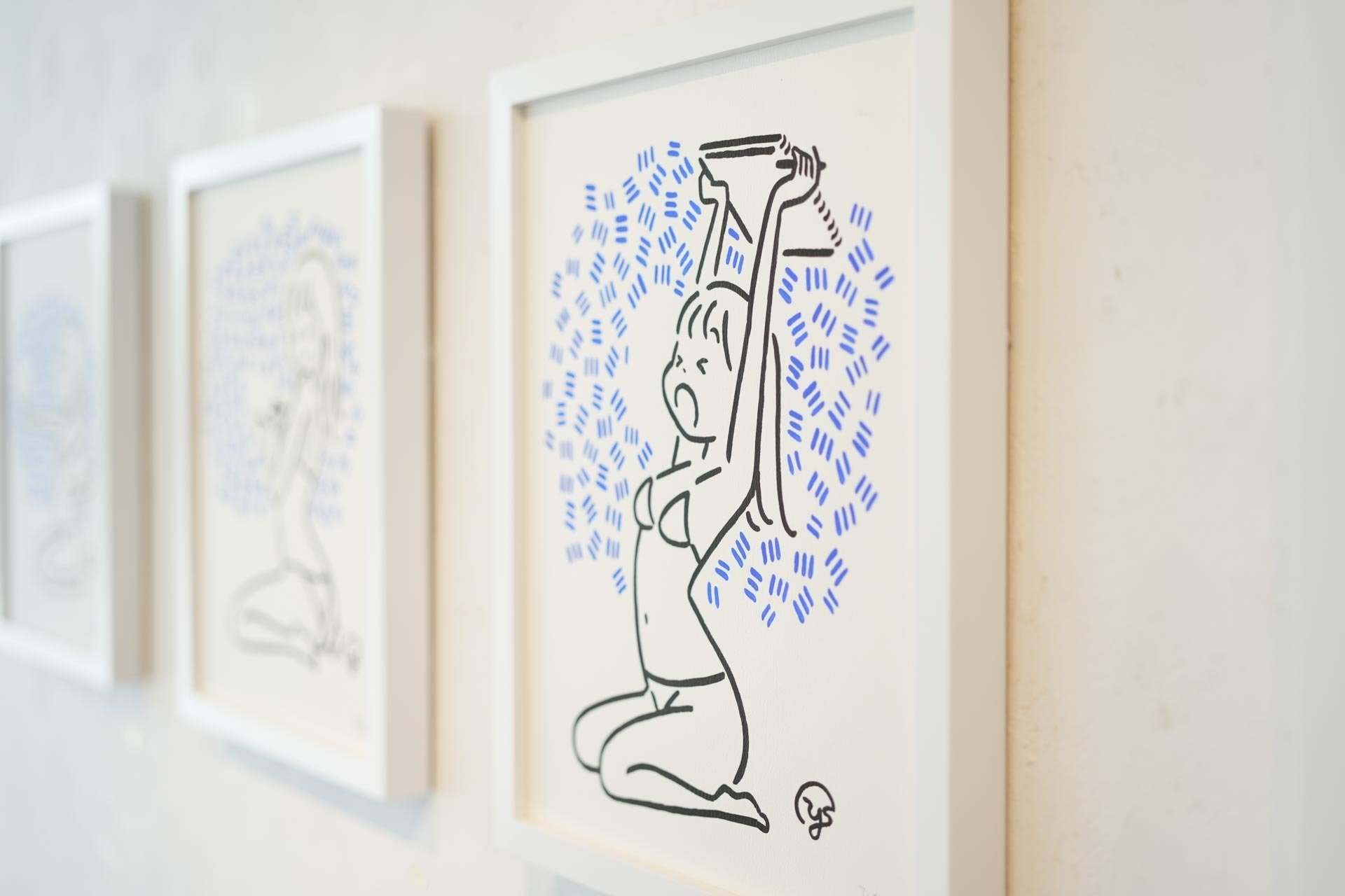 夏のスケッチとか｜白根ゆたんぽ