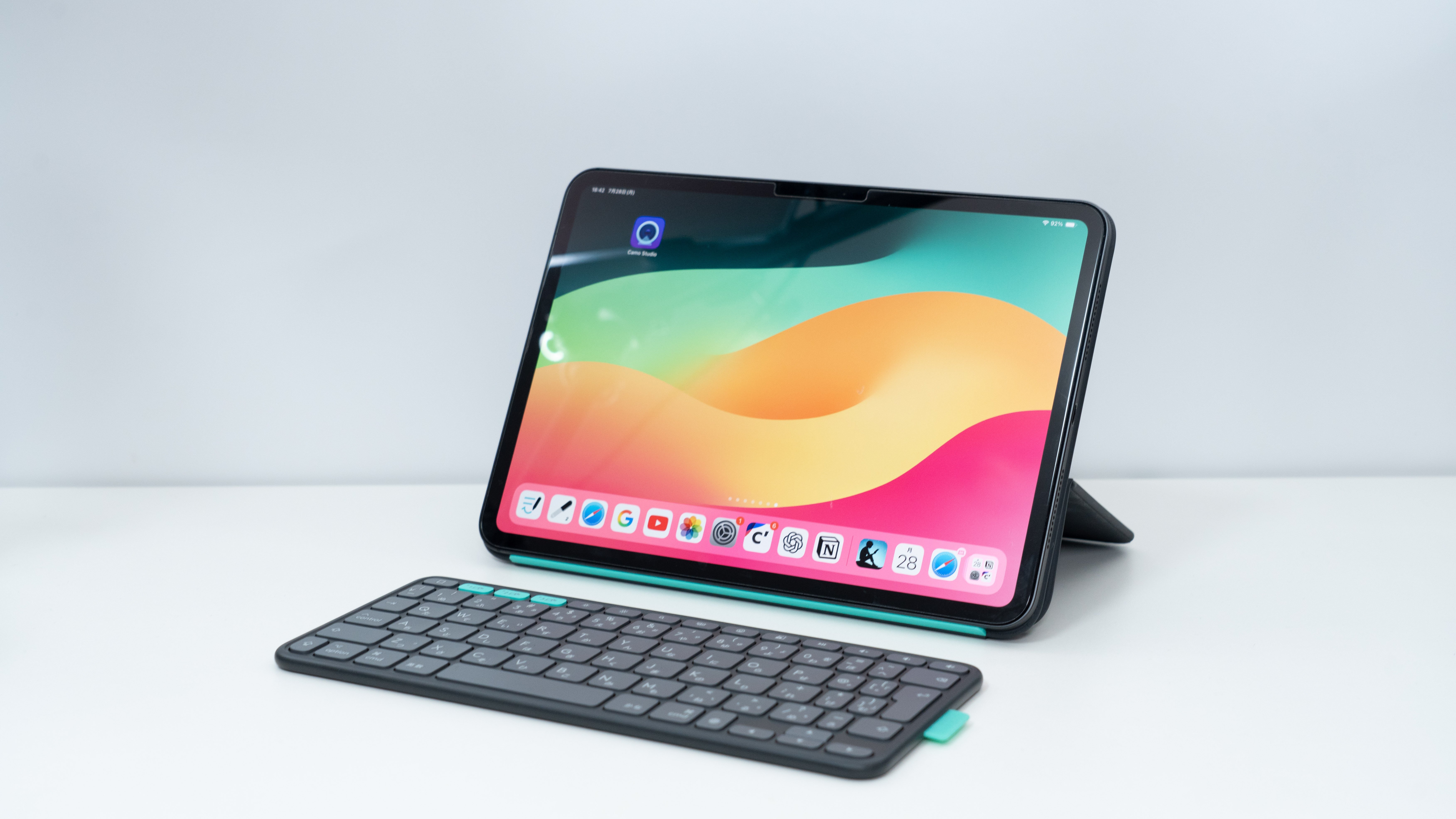 iPadキーボードケースの新ルート｜ロジクール「Flip Folio」レビュー