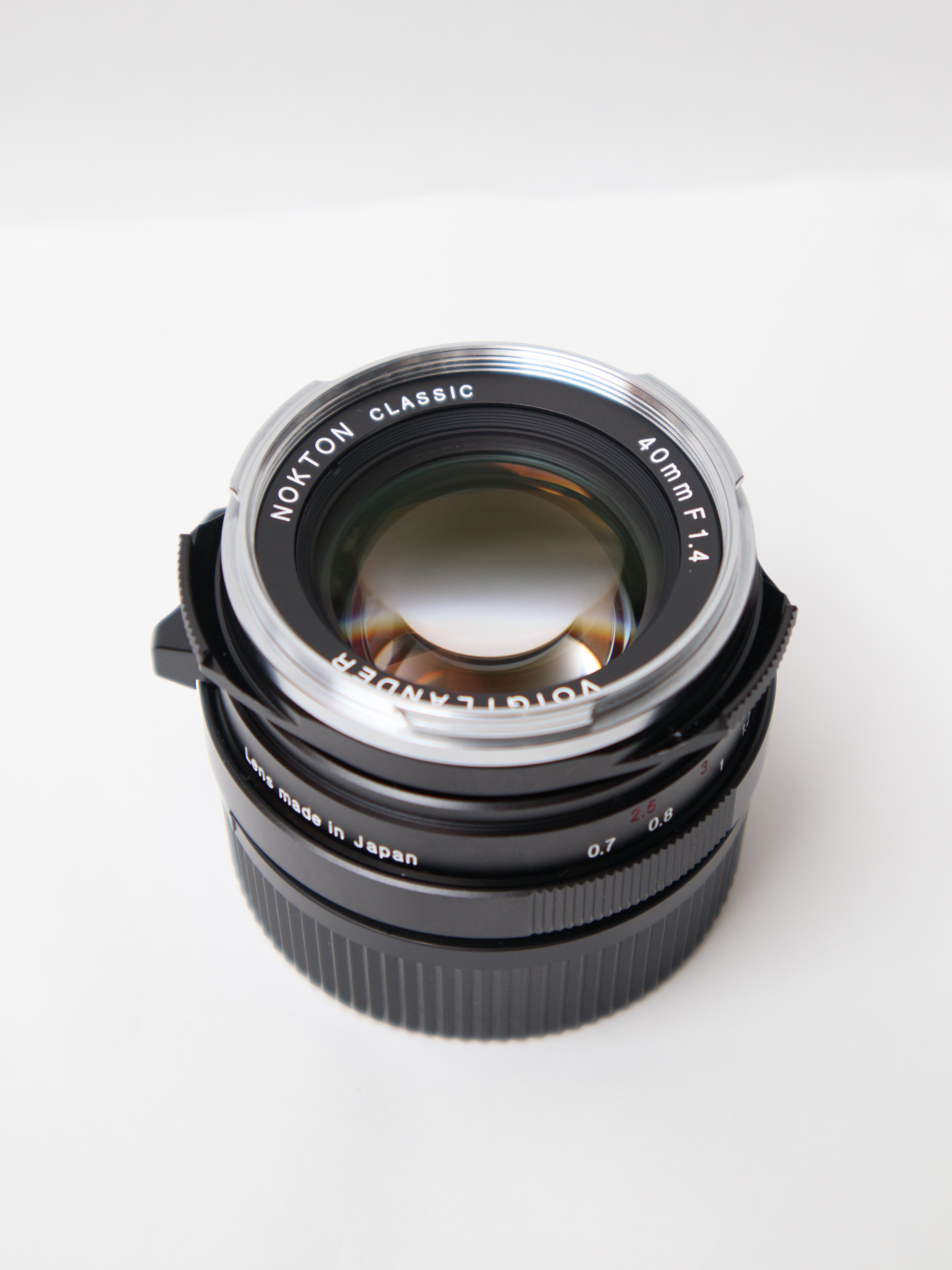 Voigtlander Nokton Classic 40mm f1.4 II MC VM｜LuqK（るあ）