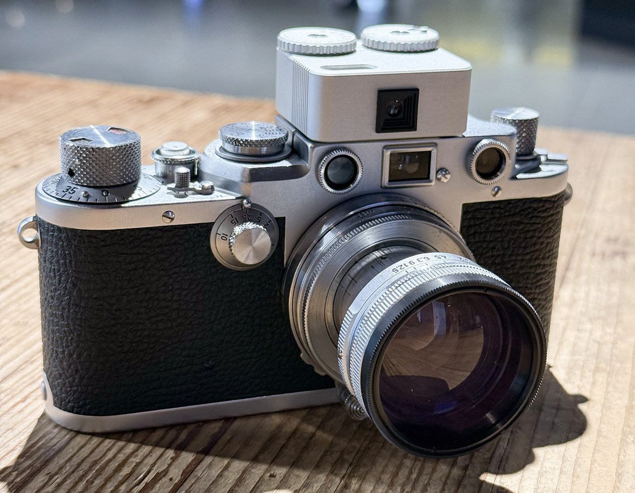 あのライカが5万円で買える！？35mmフィルムカメラの原点「バルナック