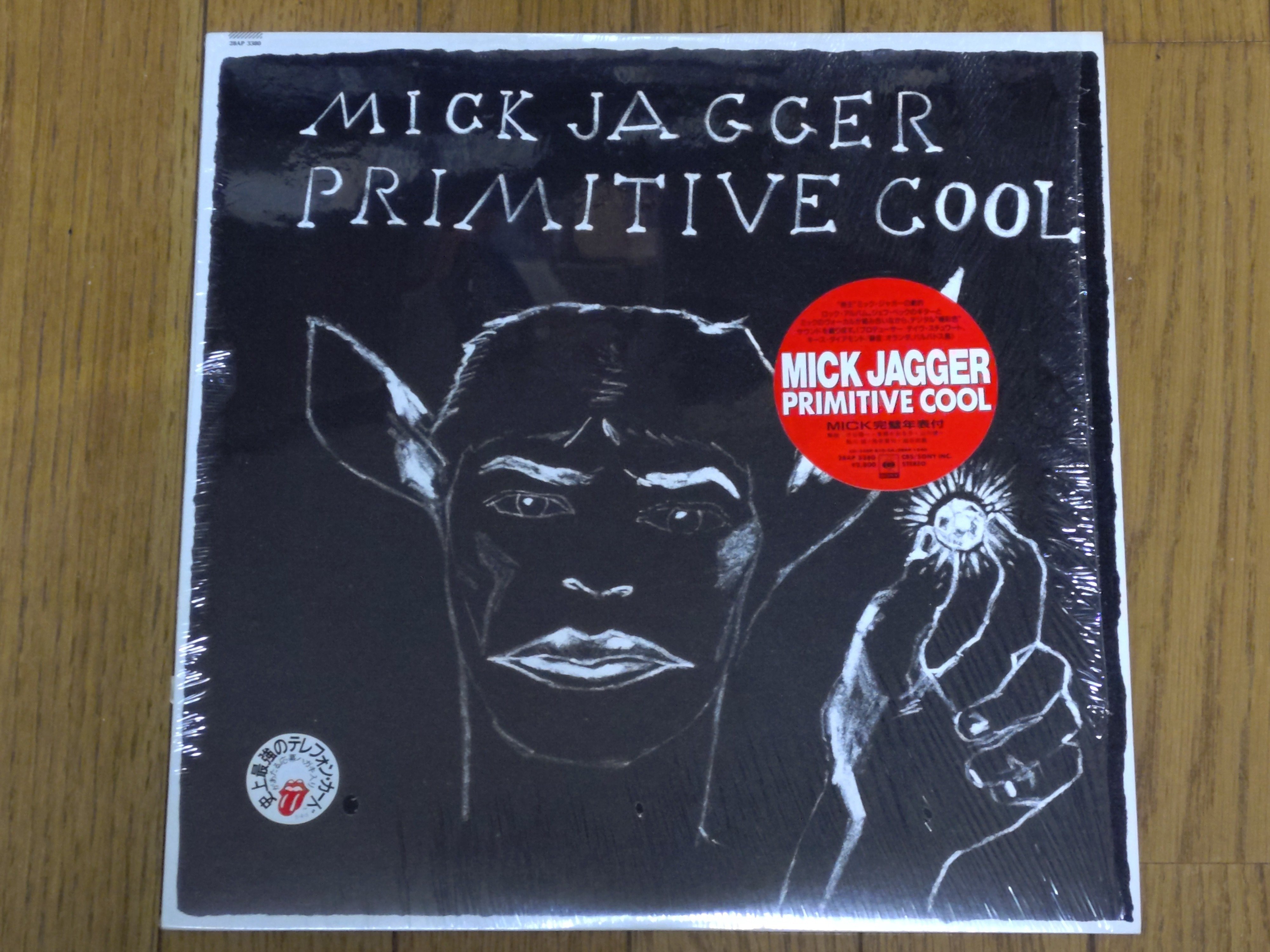 Primitive Cool】(1987) Mick Jagger 初来日公演と繋がるストーンズ