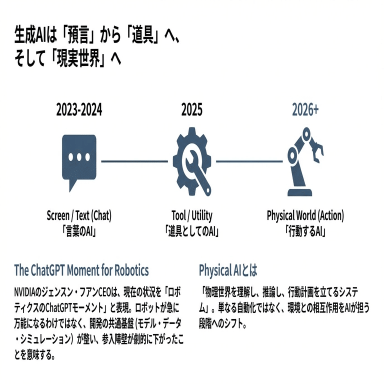 フィジカルAI特許で中国が首位に──「次のAI戦場」が
