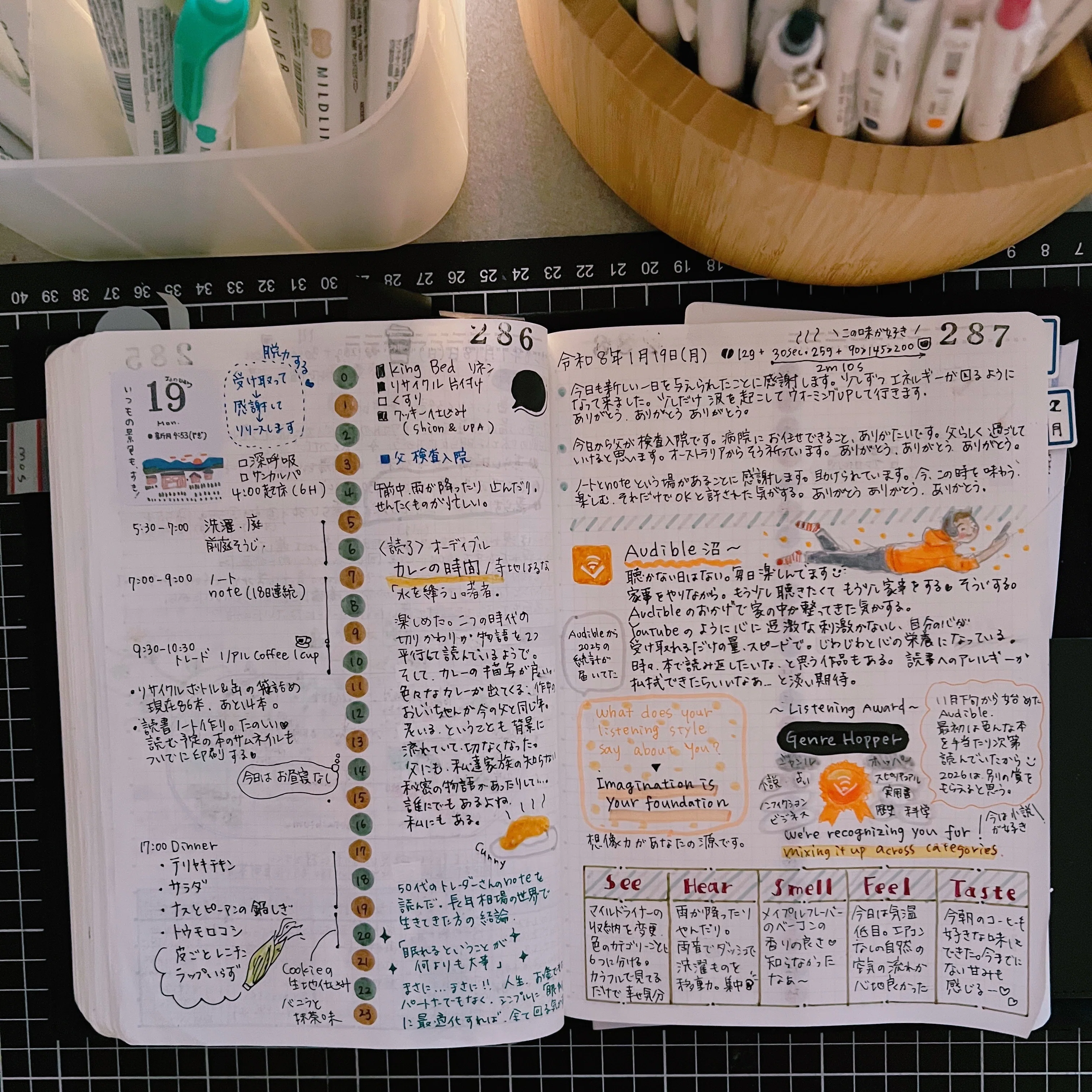 コーヒー沼とオーディブル沼と読書ノート｜kei｜ここちよく流れる