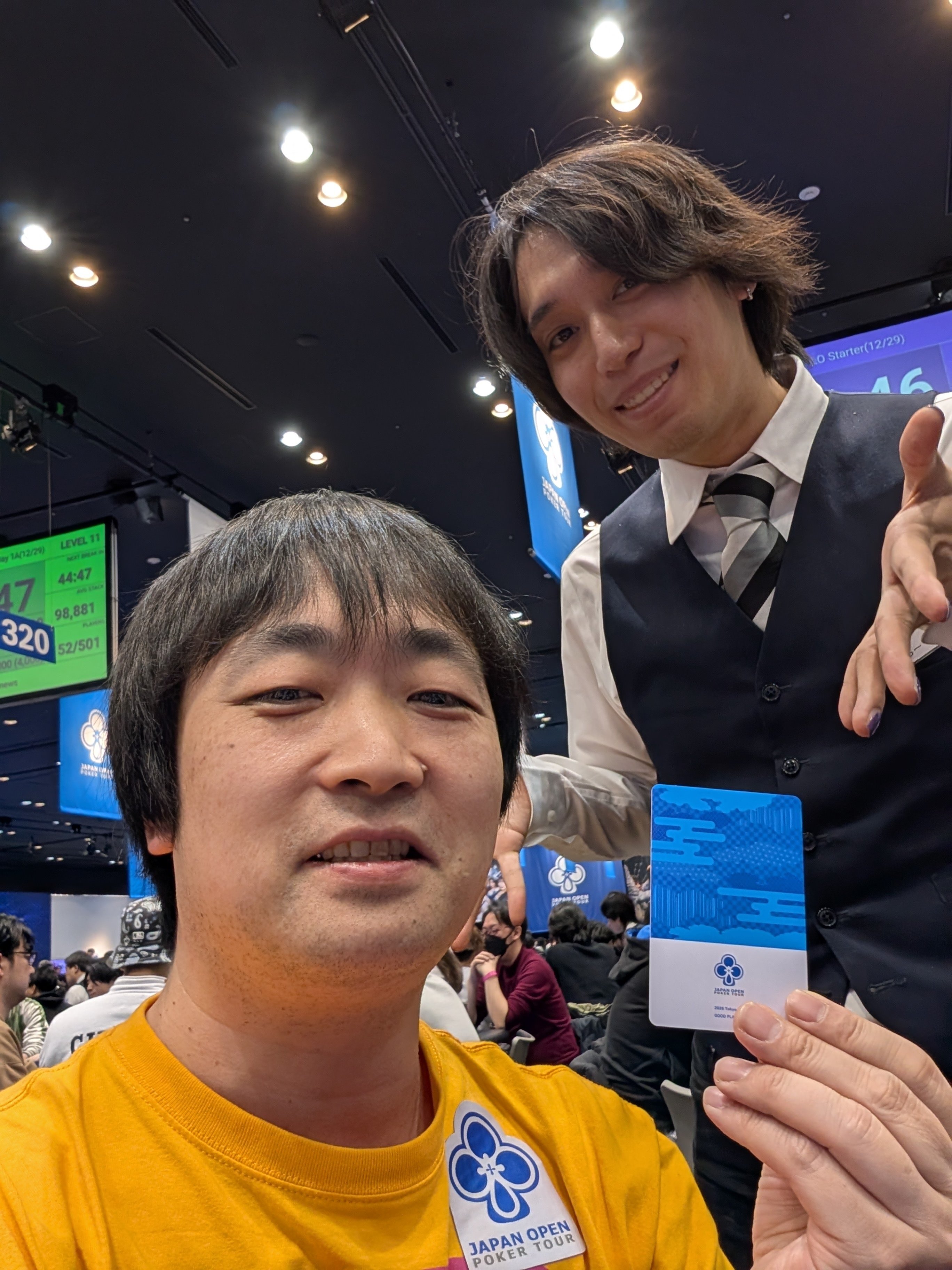 ポーカー界が激動する2026年の幕開け！『JOPT 2026 Tokyo #01』思い出