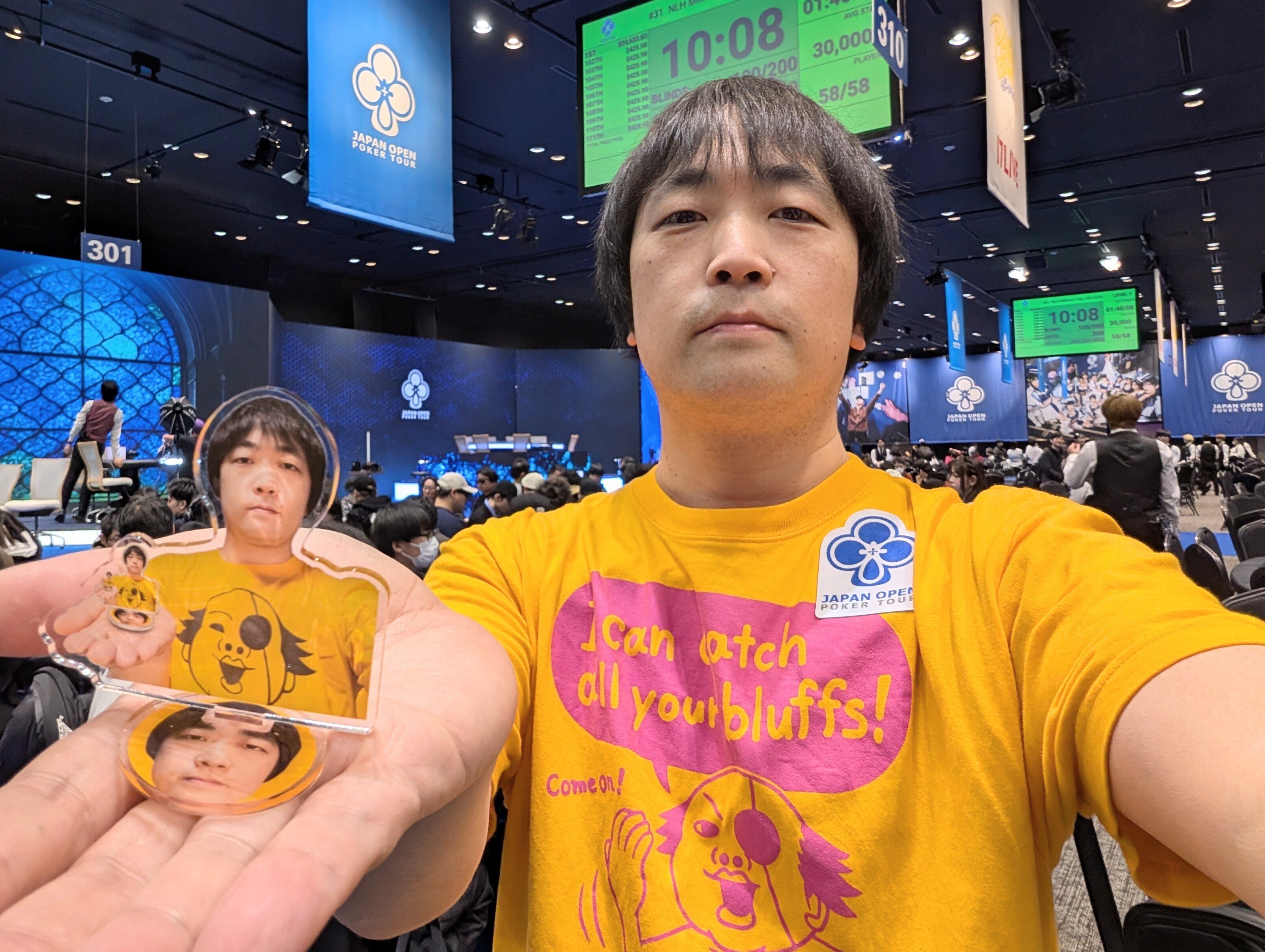 ポーカー界が激動する2026年の幕開け！『JOPT 2026 Tokyo #01』思い出