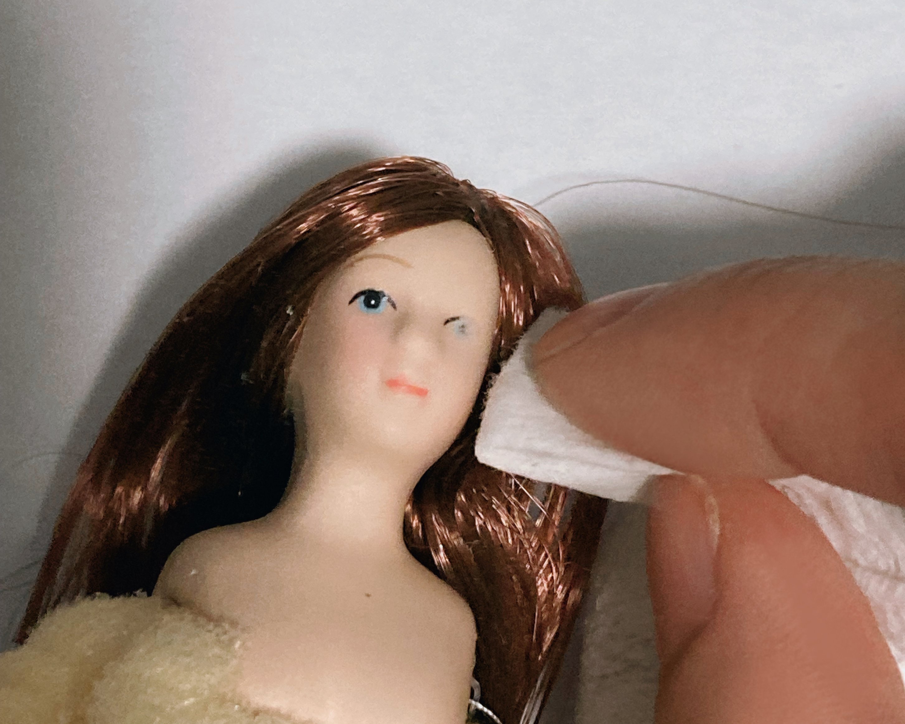 制作日記1: ドールカスタム①｜mimi