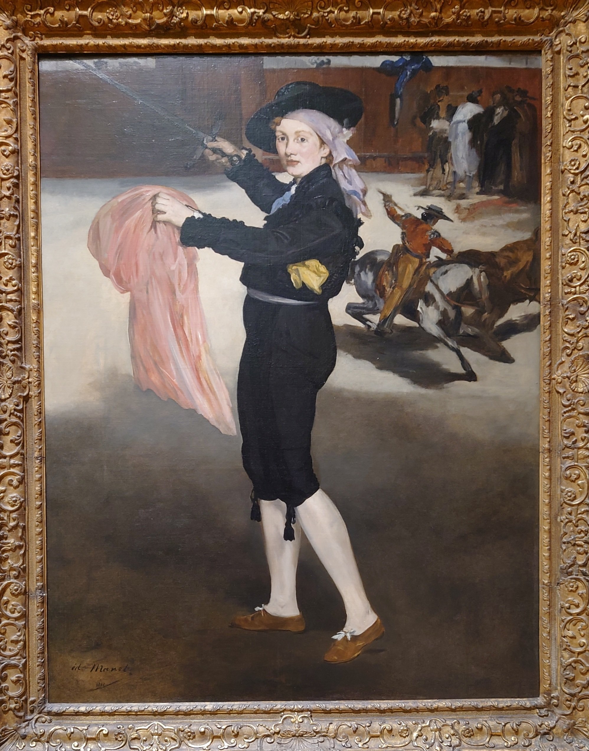 メトロポリタン美術館（9）マネ｜○