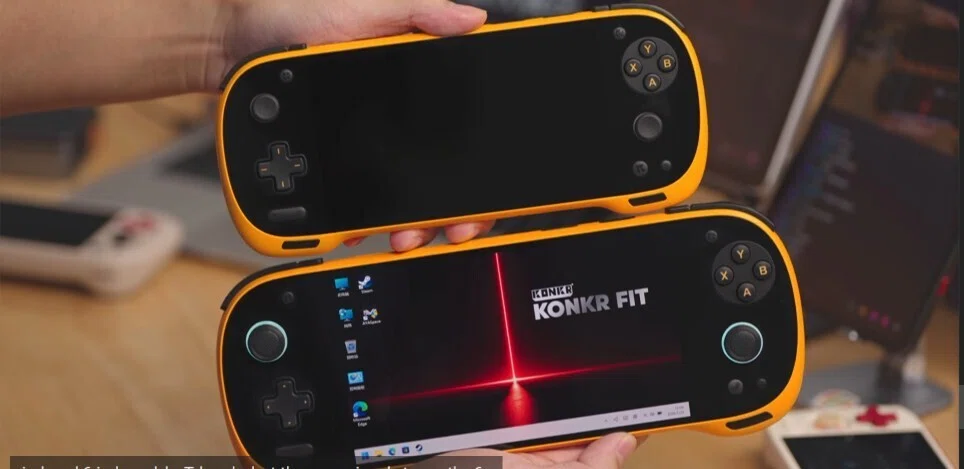 Ayaneoの新しい“安価Windows携帯機”、Konkr Fitは何が変わった？｜タブマル