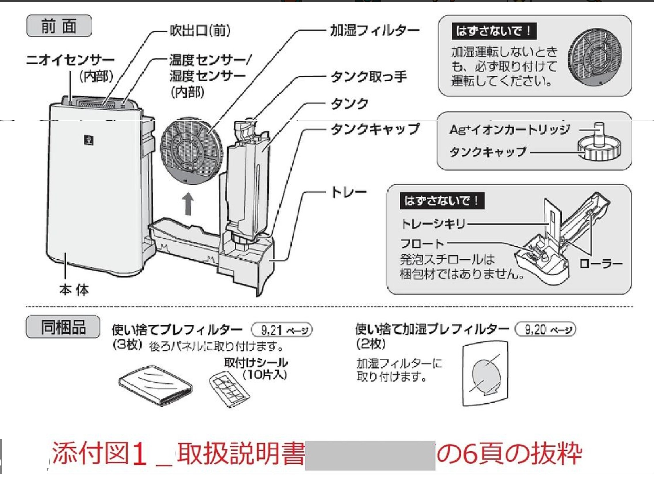加湿空気清浄機の清掃を怠ると､赤黄色の水カビでドロドロに汚染されて