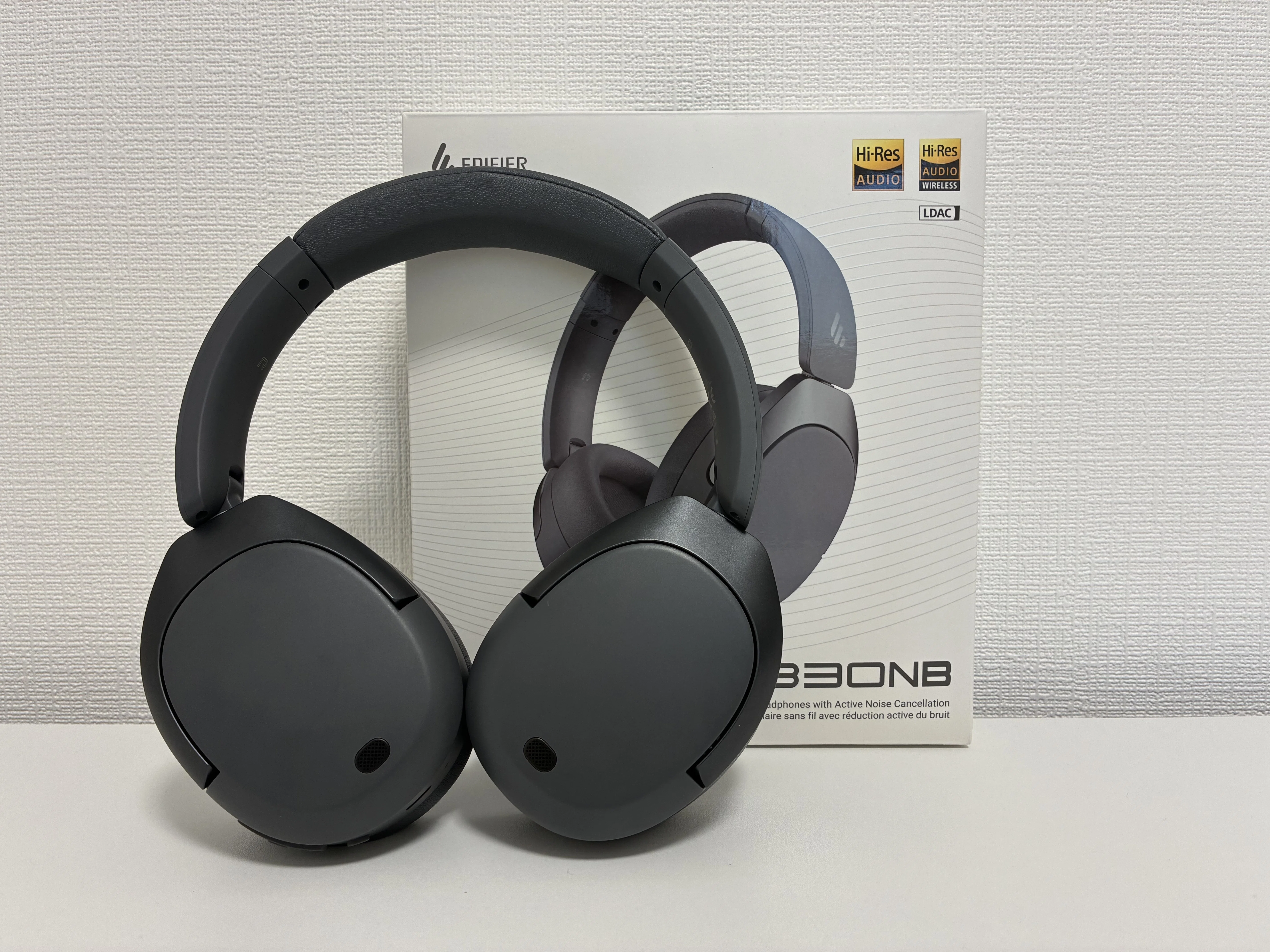 ノイキャンヘッドホンEdifier W830NBを1ヶ月使った本音レビュー