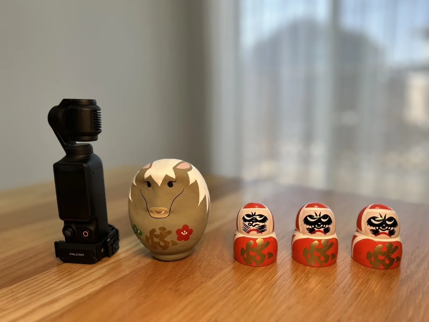 初詣に大阪府・箕面市の「勝尾寺」に「DJI Osmo Pocket 3」を連れて