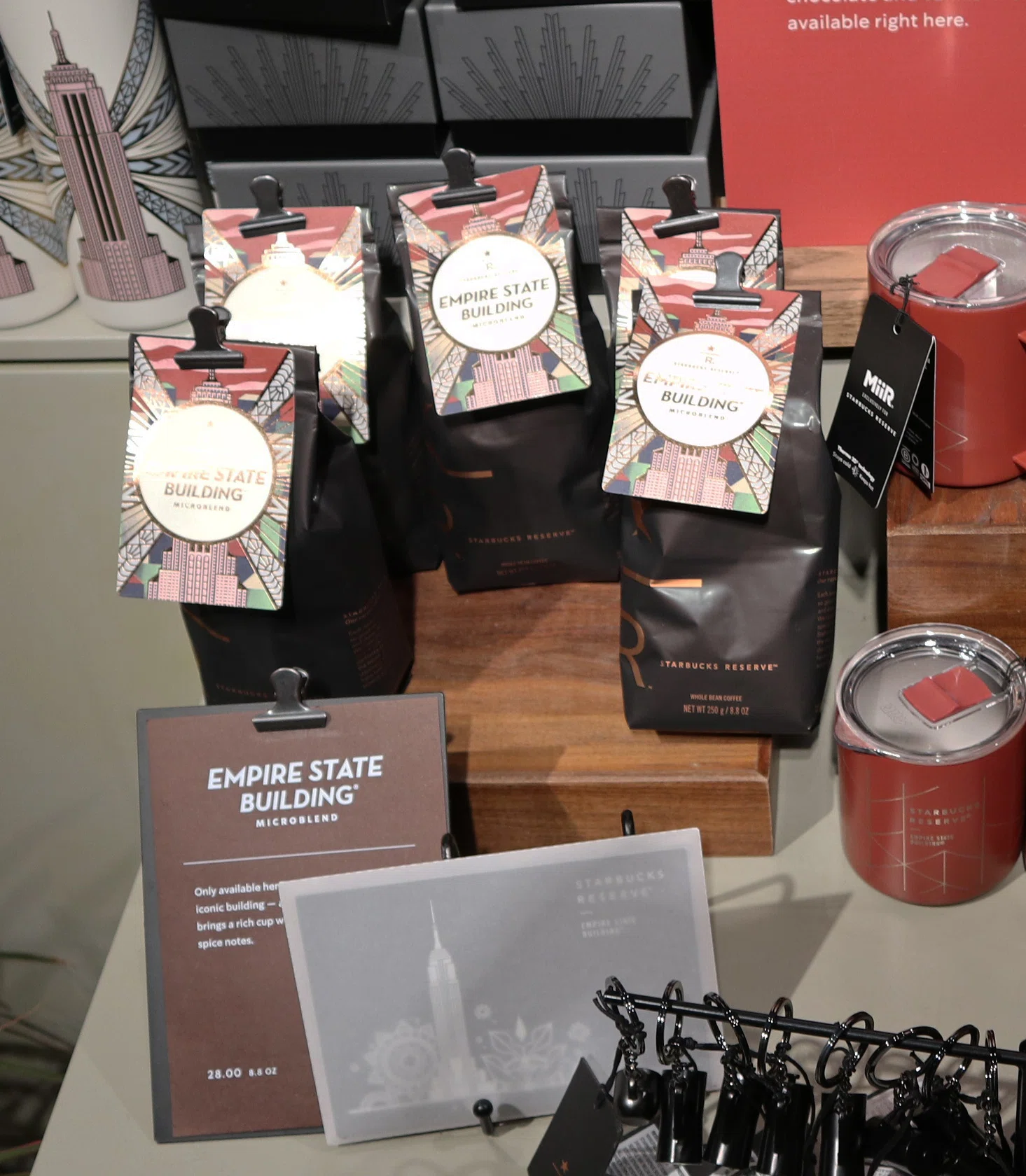 New York】ここでしか買えない！スターバックス リザーブ エンパイア