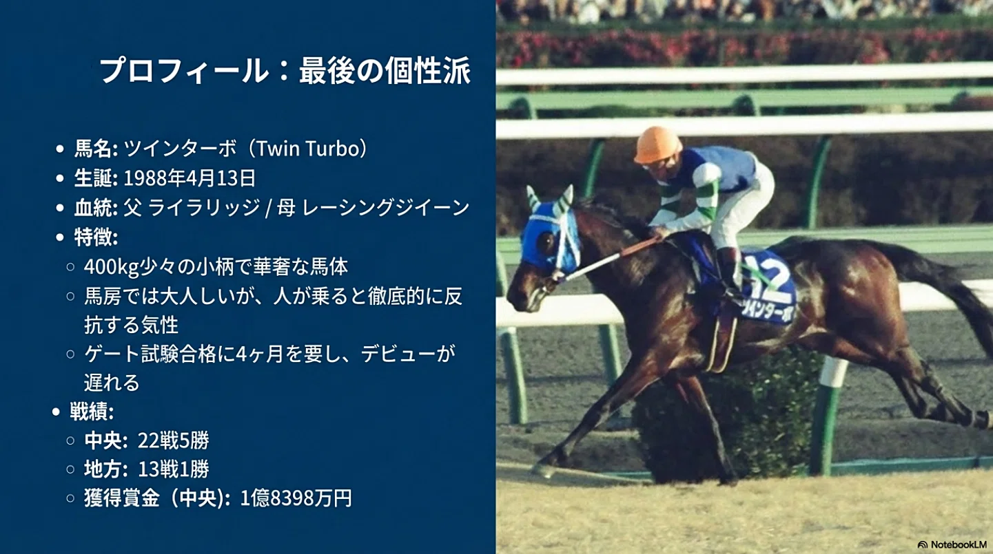 ツインターボ ―逃げるが勝ち、負けても華―｜ハサミおじさん