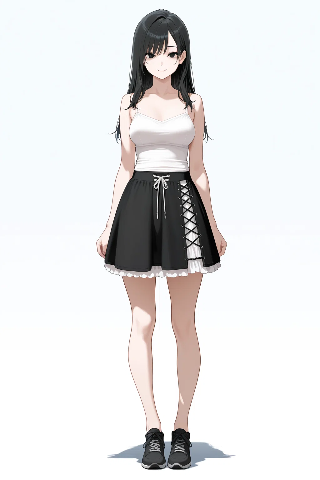スカート ai WAI-illustrious-SDXL v16 スカート系プロンプト検証｜あやたか