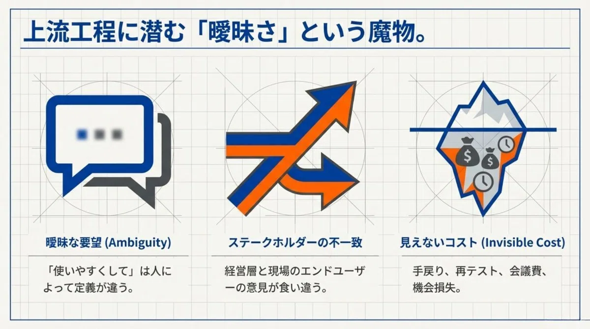 システム開発の上流工程とは?プロジェクト成功の鍵を握る重要フェーズを徹底解説|未来共創コミュニティ