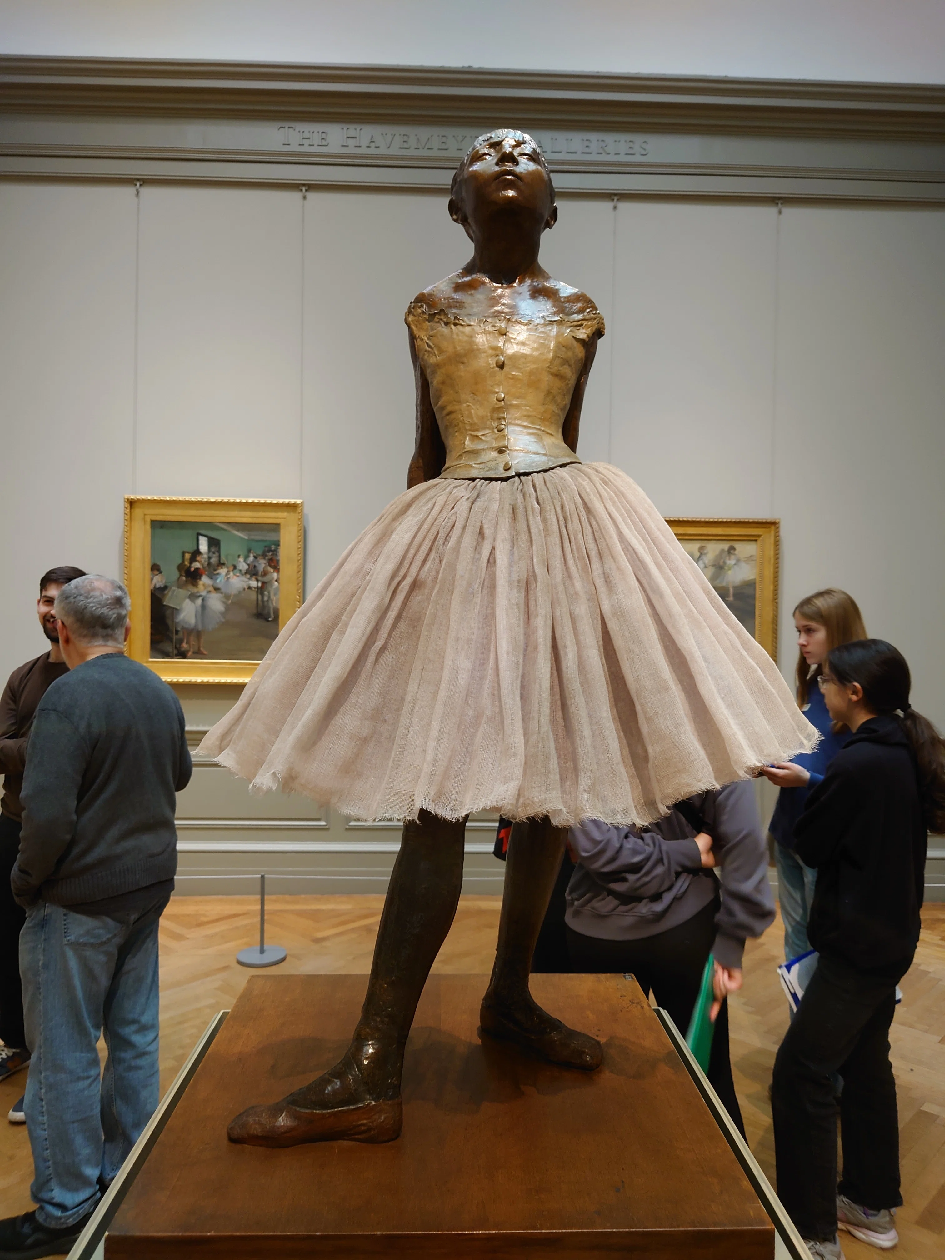 メトロポリタン美術館（7）ドガ①｜○