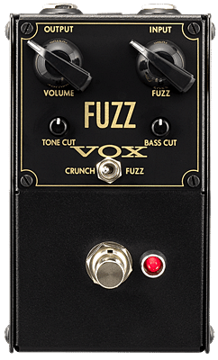 VOXから魅力的なファズ2機種が登場！｜ギター改造ネット出張所